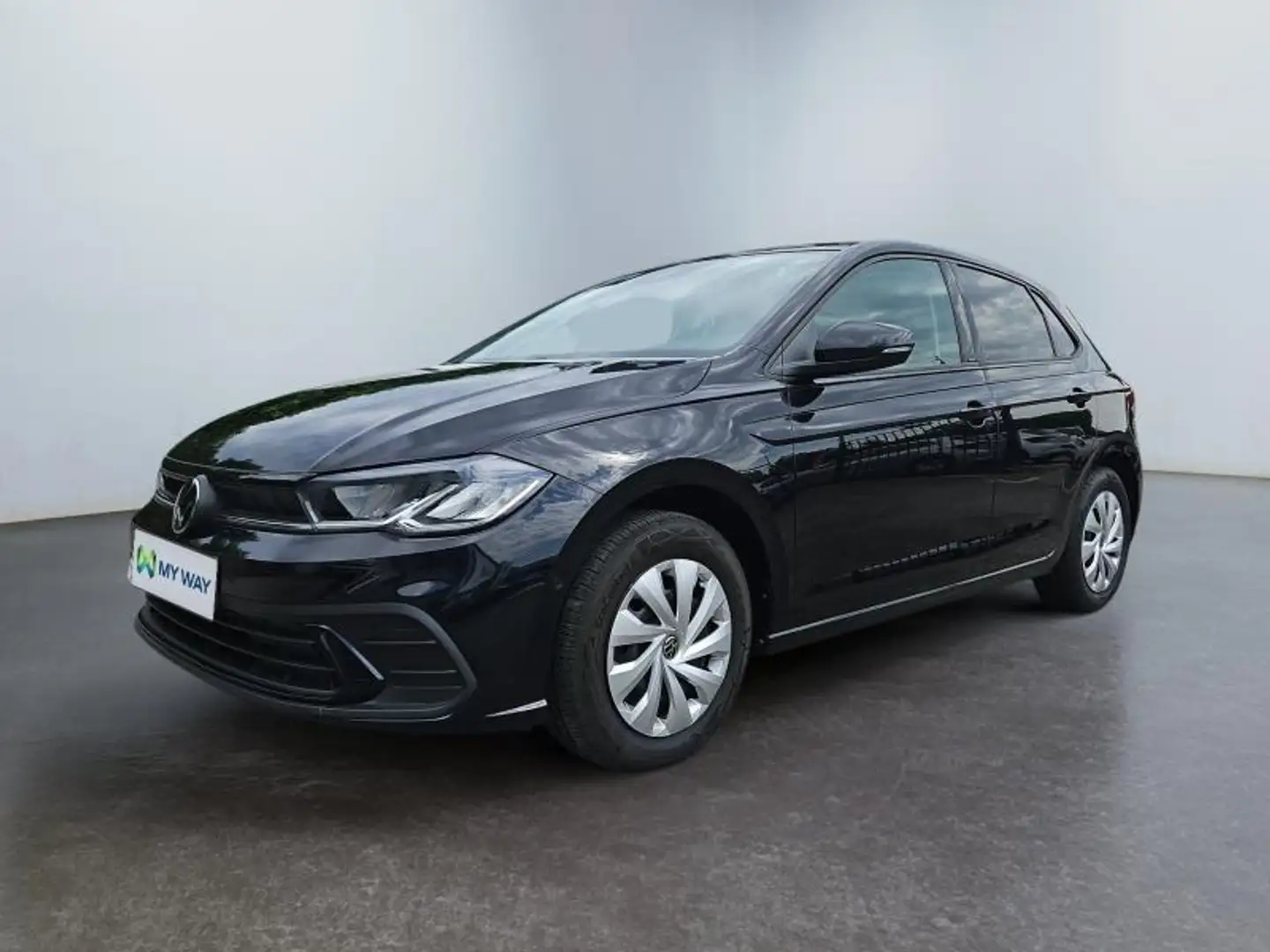 Volkswagen Polo 1.0 TSi 95 CV CarPlay*ParkAssist*LED*ACC*siegechau Schwarz - 1