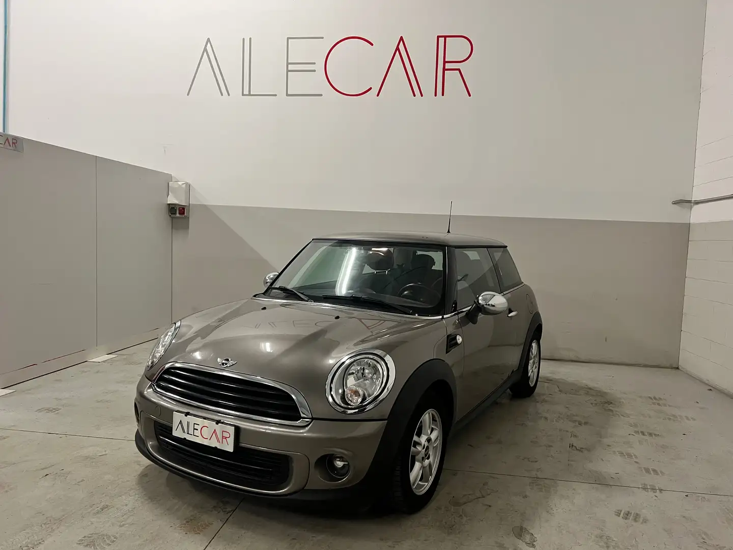 MINI One Mini III R56 2007 Hatchback 1.6 s/clima Brun - 1