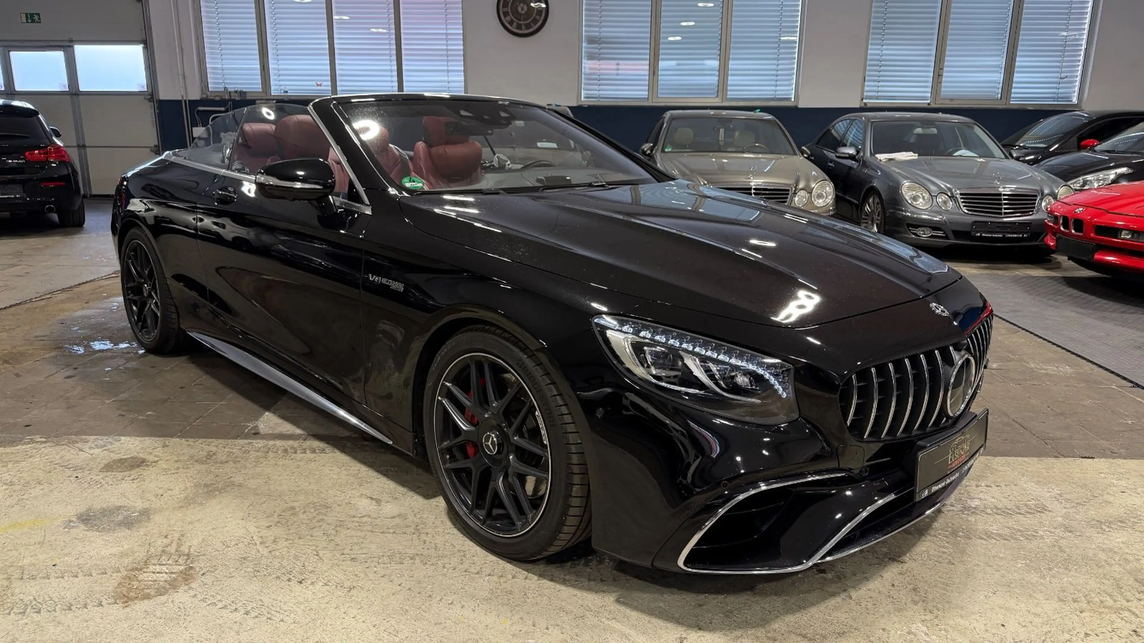 Mercedes-Benz S 63 AMG Cabriolet 4Matic#Top Ausstattung#2.Hand — photo 8
