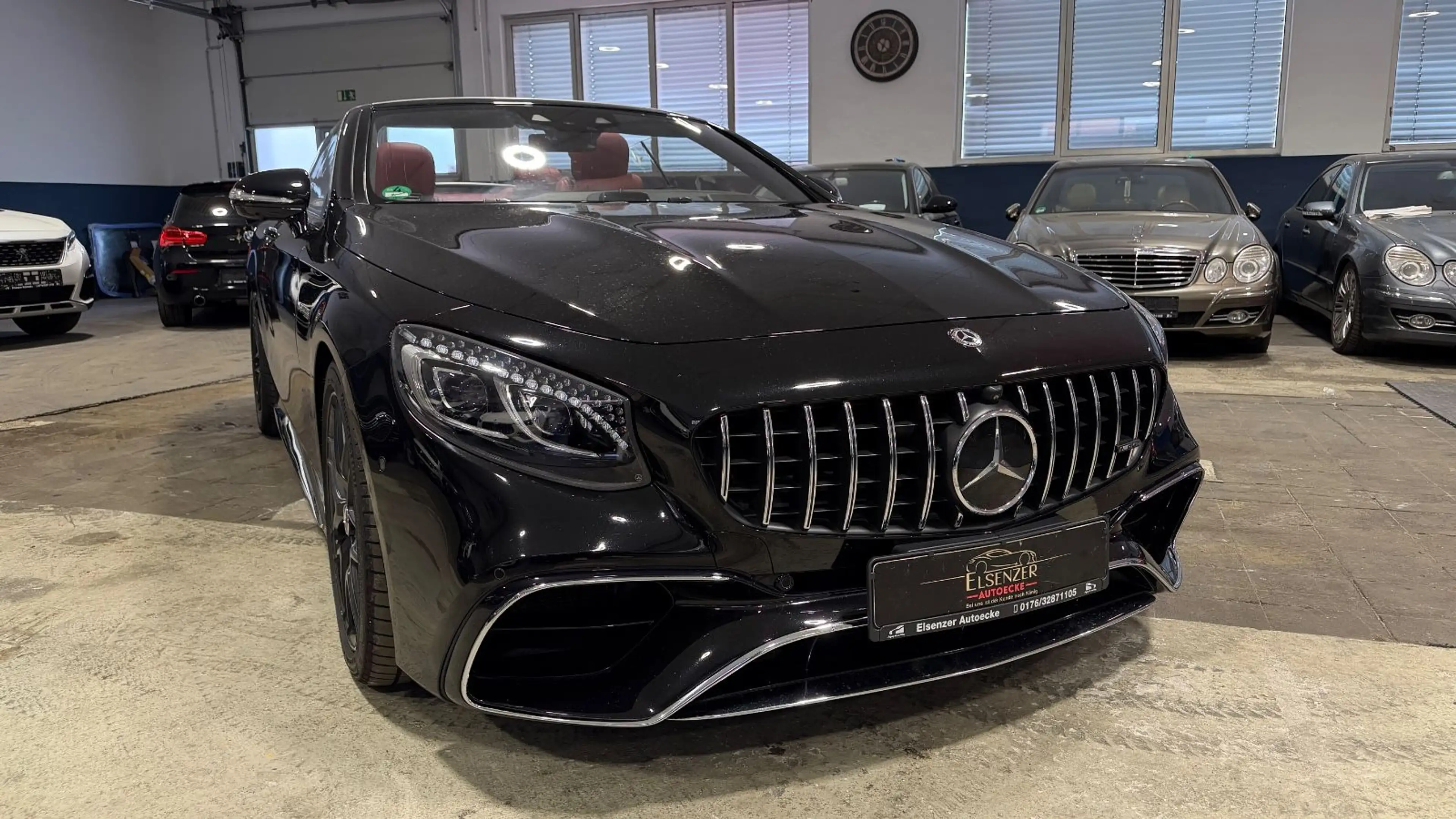 Mercedes-Benz S 63 AMG Cabriolet 4Matic#Top Ausstattung#2.Hand — photo 7