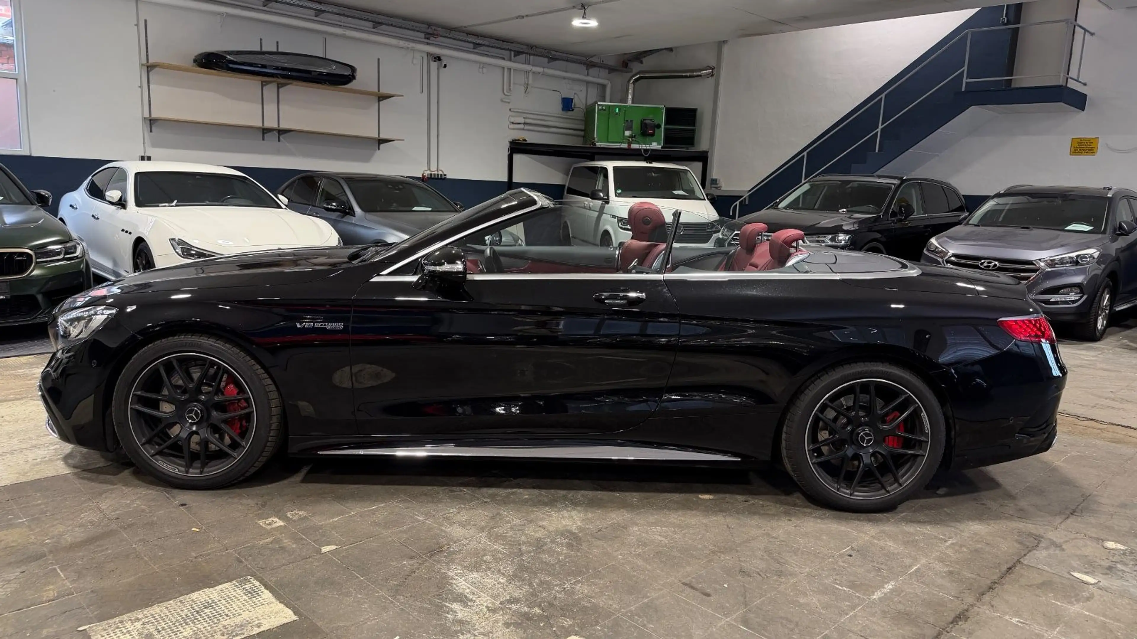 Mercedes-Benz S 63 AMG Cabriolet 4Matic#Top Ausstattung#2.Hand — photo 3