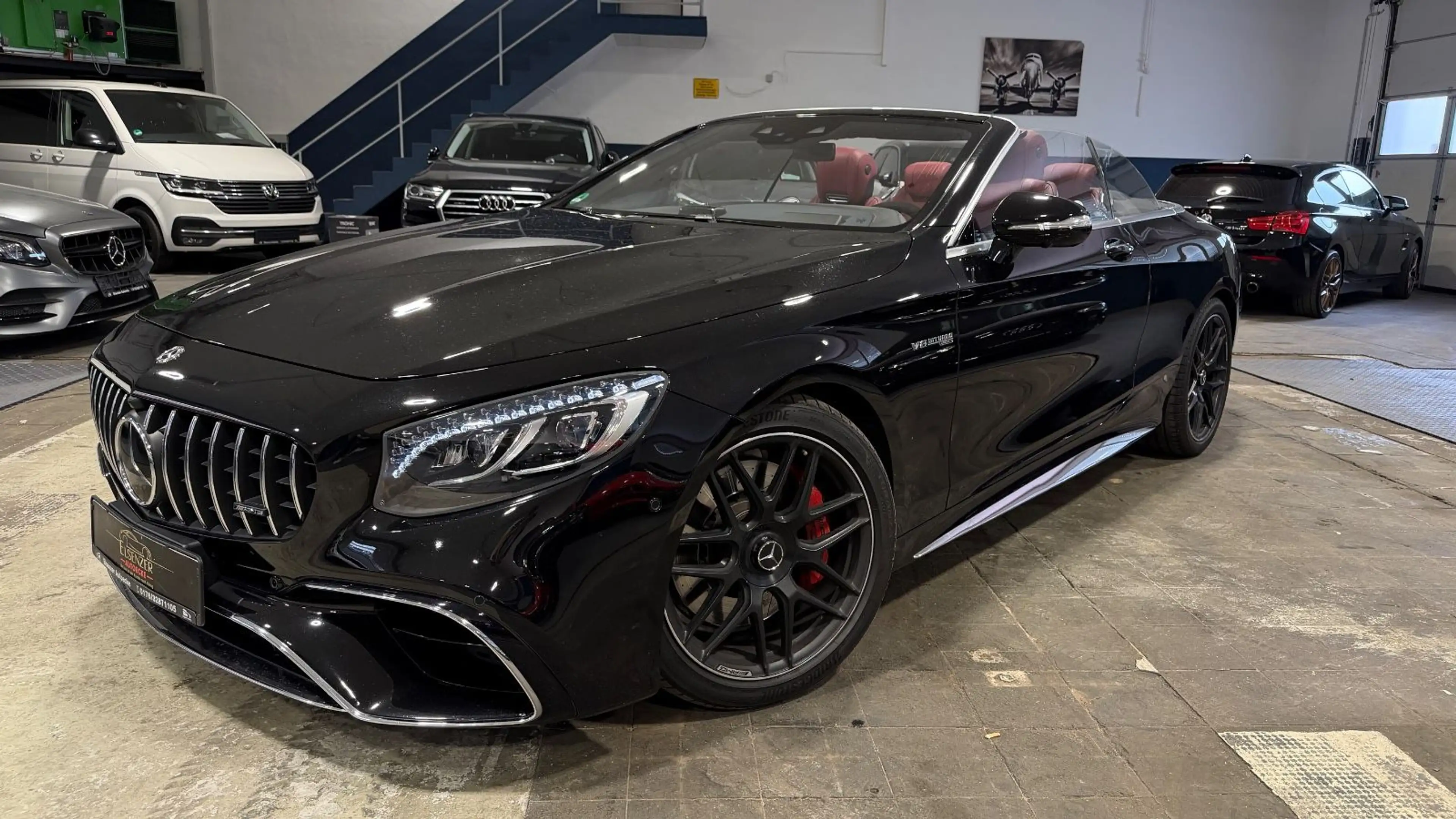 Mercedes-Benz S 63 AMG Cabriolet 4Matic#Top Ausstattung#2.Hand — photo 2