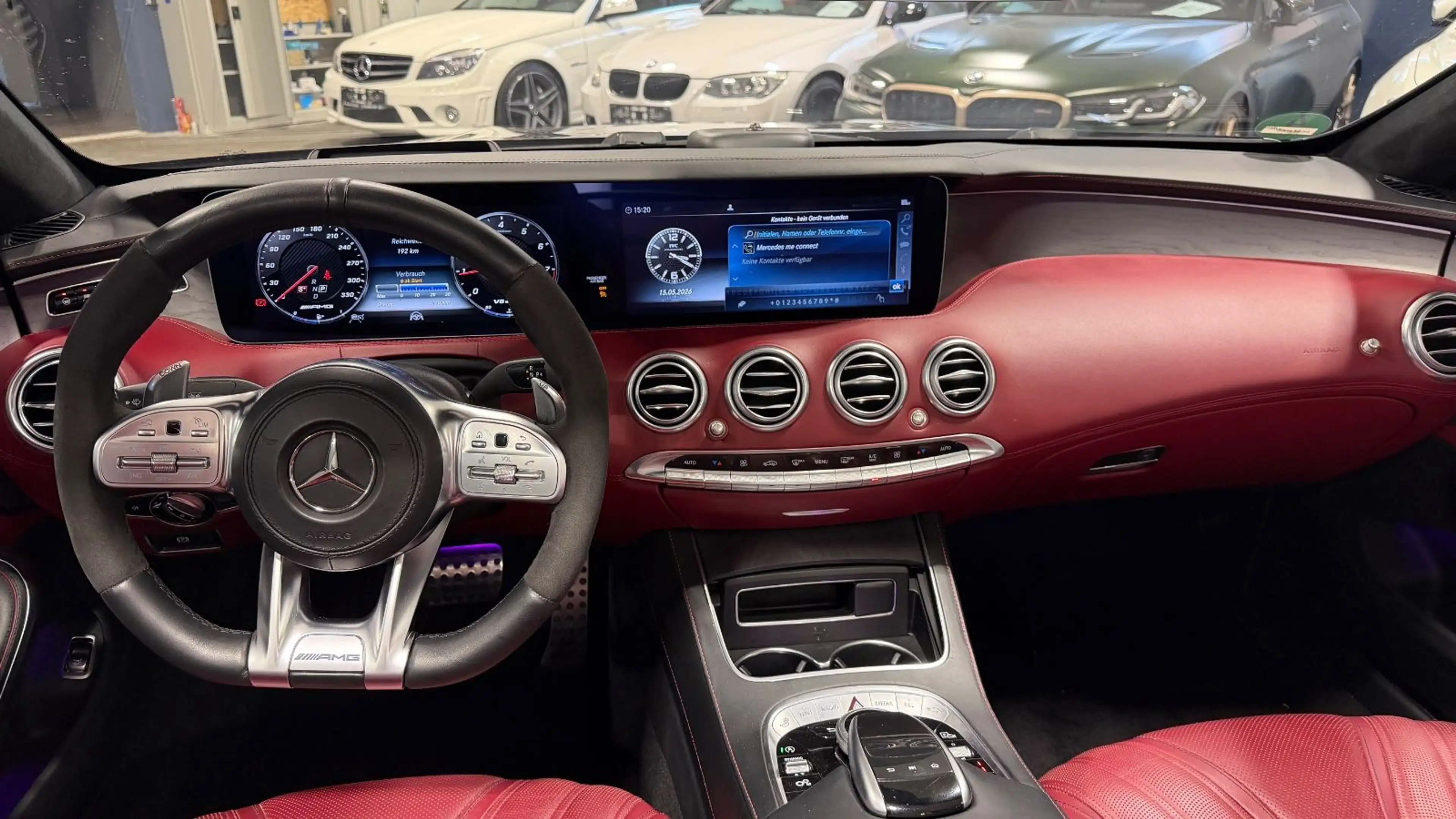 Mercedes-Benz S 63 AMG Cabriolet 4Matic#Top Ausstattung#2.Hand — photo 13