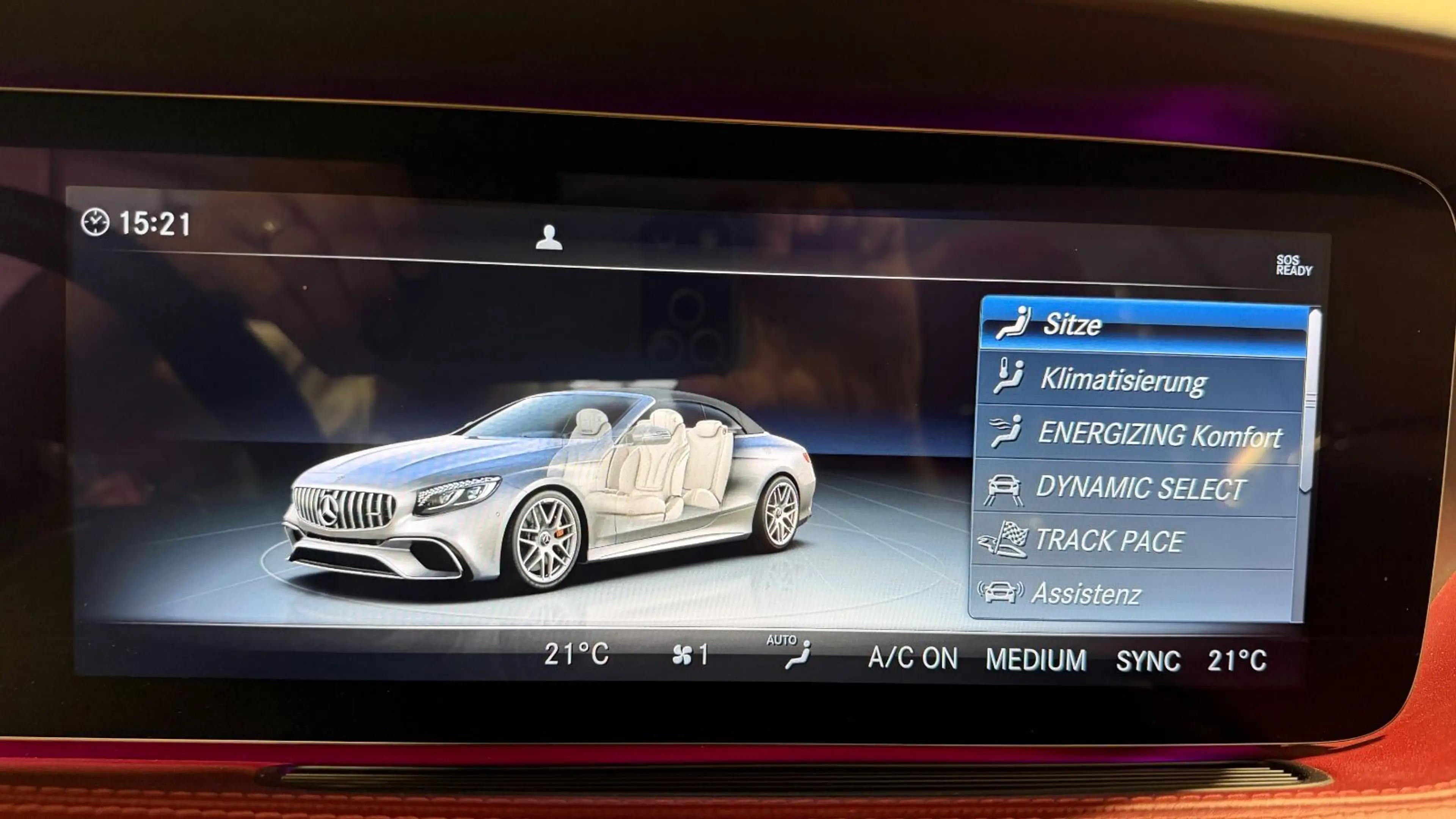Mercedes-Benz S 63 AMG Cabriolet 4Matic#Top Ausstattung#2.Hand — photo 14