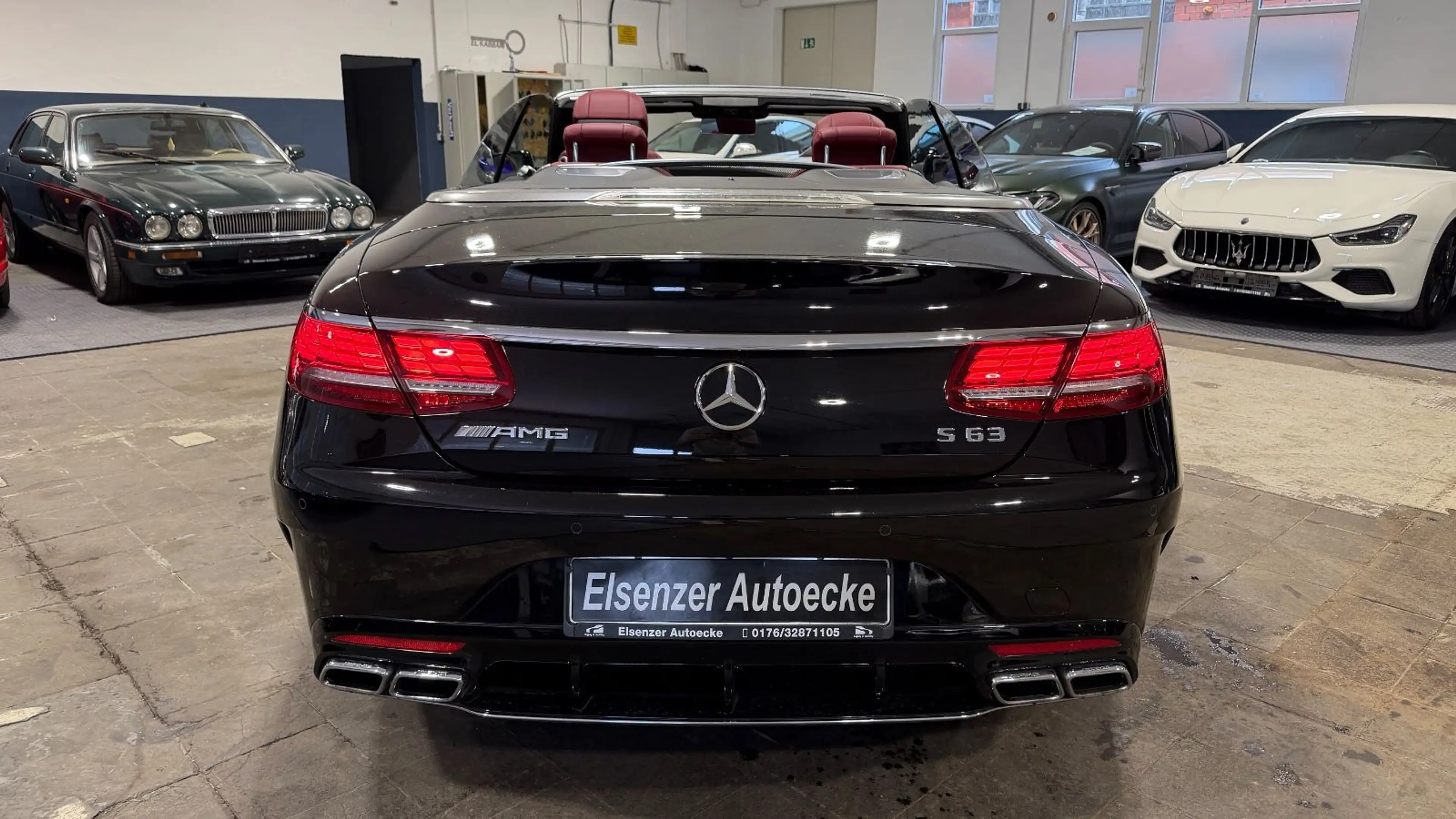 Mercedes-Benz S 63 AMG Cabriolet 4Matic#Top Ausstattung#2.Hand — photo 5