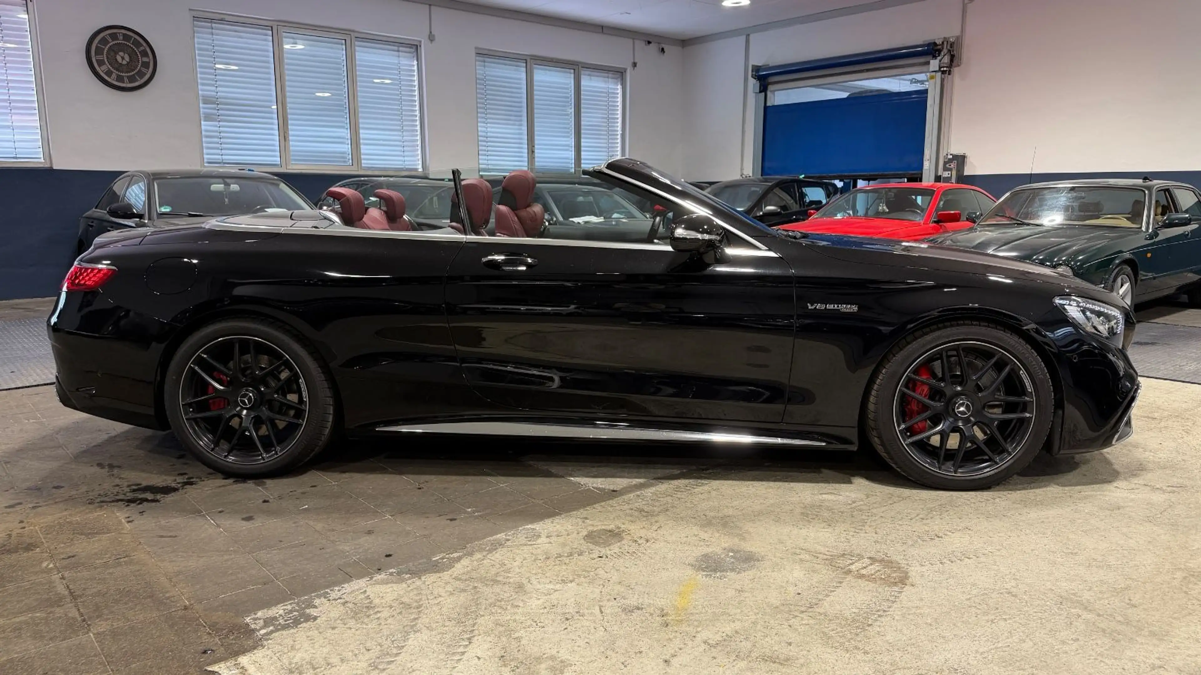 Mercedes-Benz S 63 AMG Cabriolet 4Matic#Top Ausstattung#2.Hand — photo 9