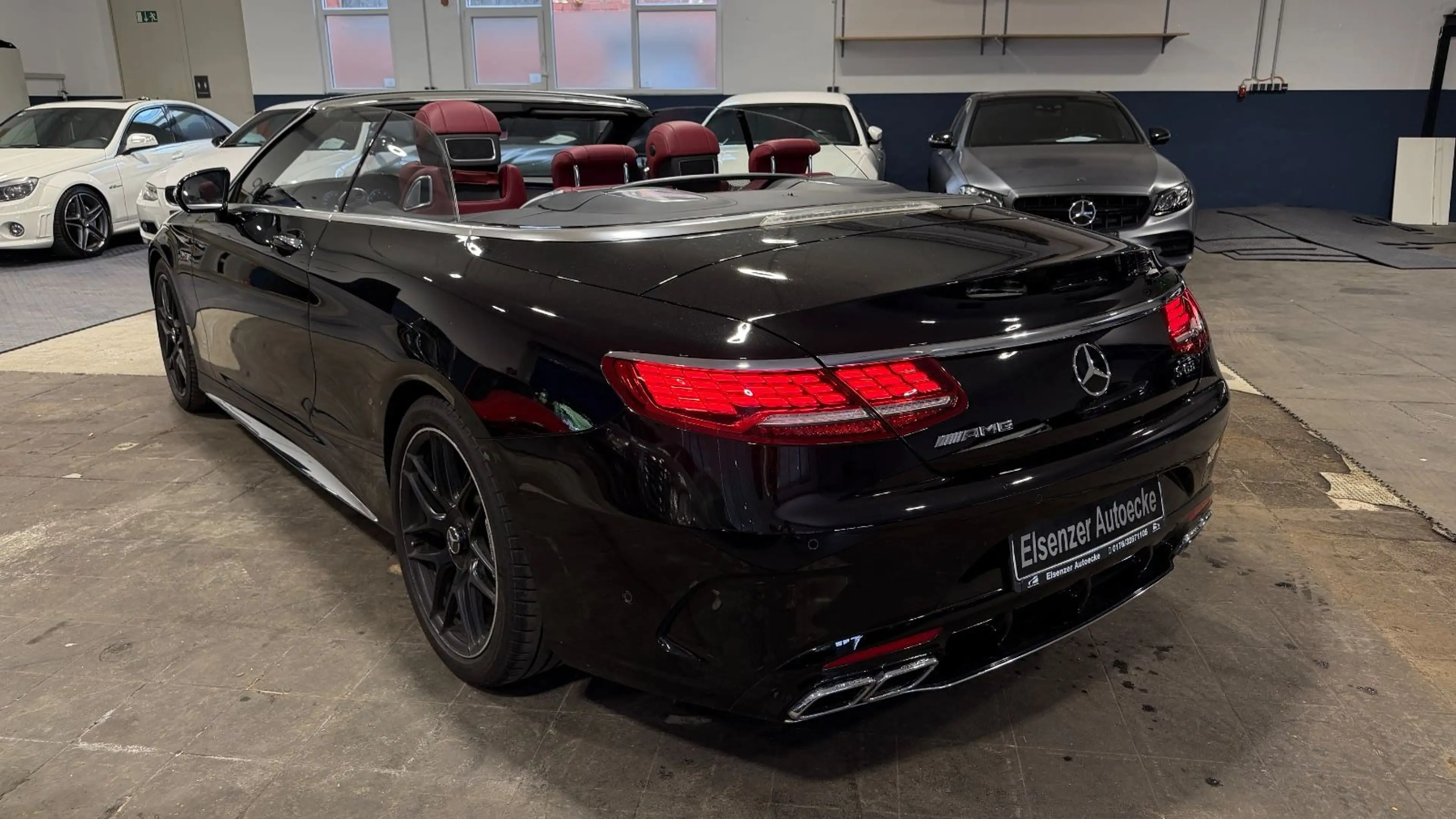 Mercedes-Benz S 63 AMG Cabriolet 4Matic#Top Ausstattung#2.Hand — photo 4