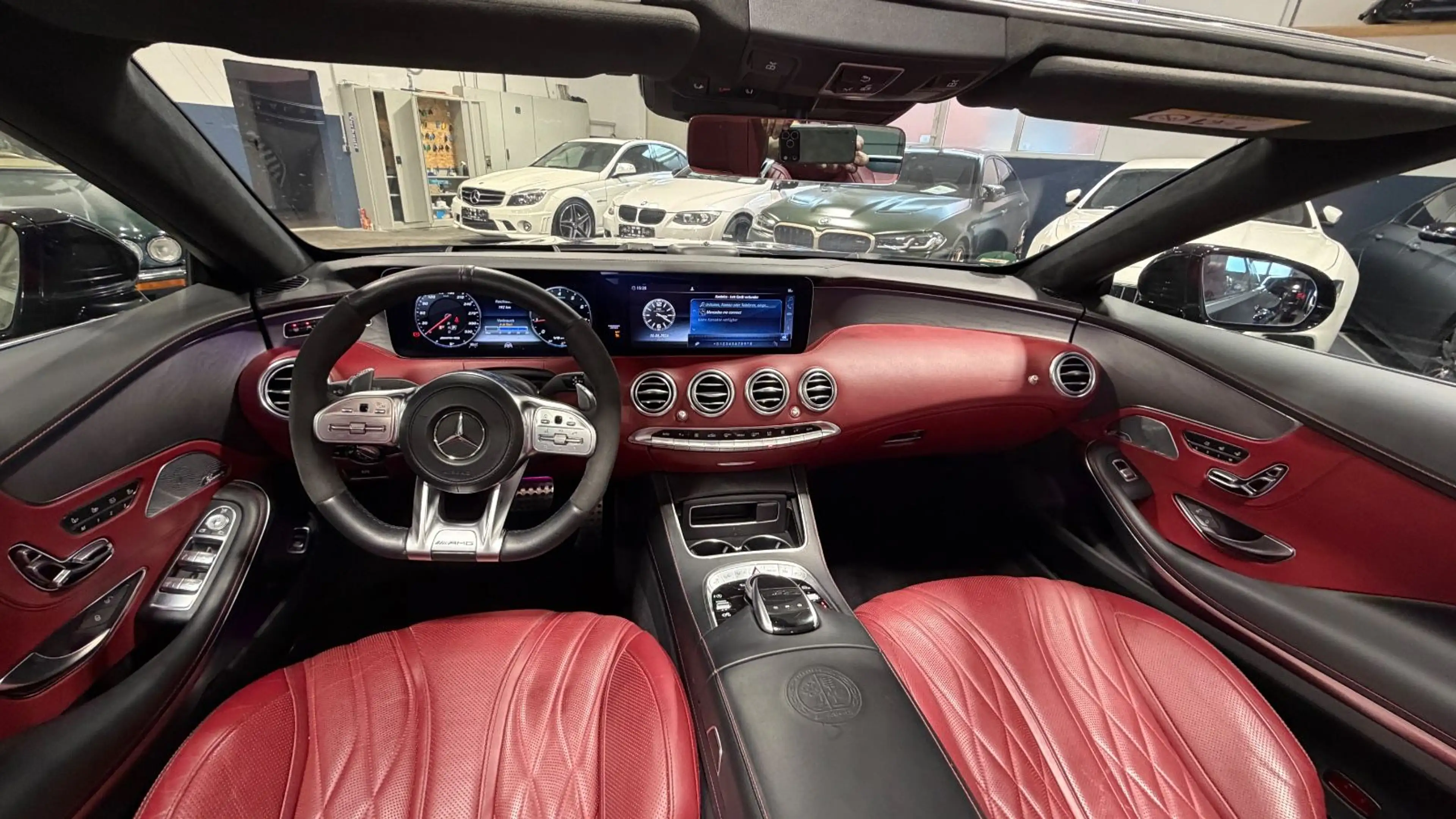 Mercedes-Benz S 63 AMG Cabriolet 4Matic#Top Ausstattung#2.Hand — photo 10