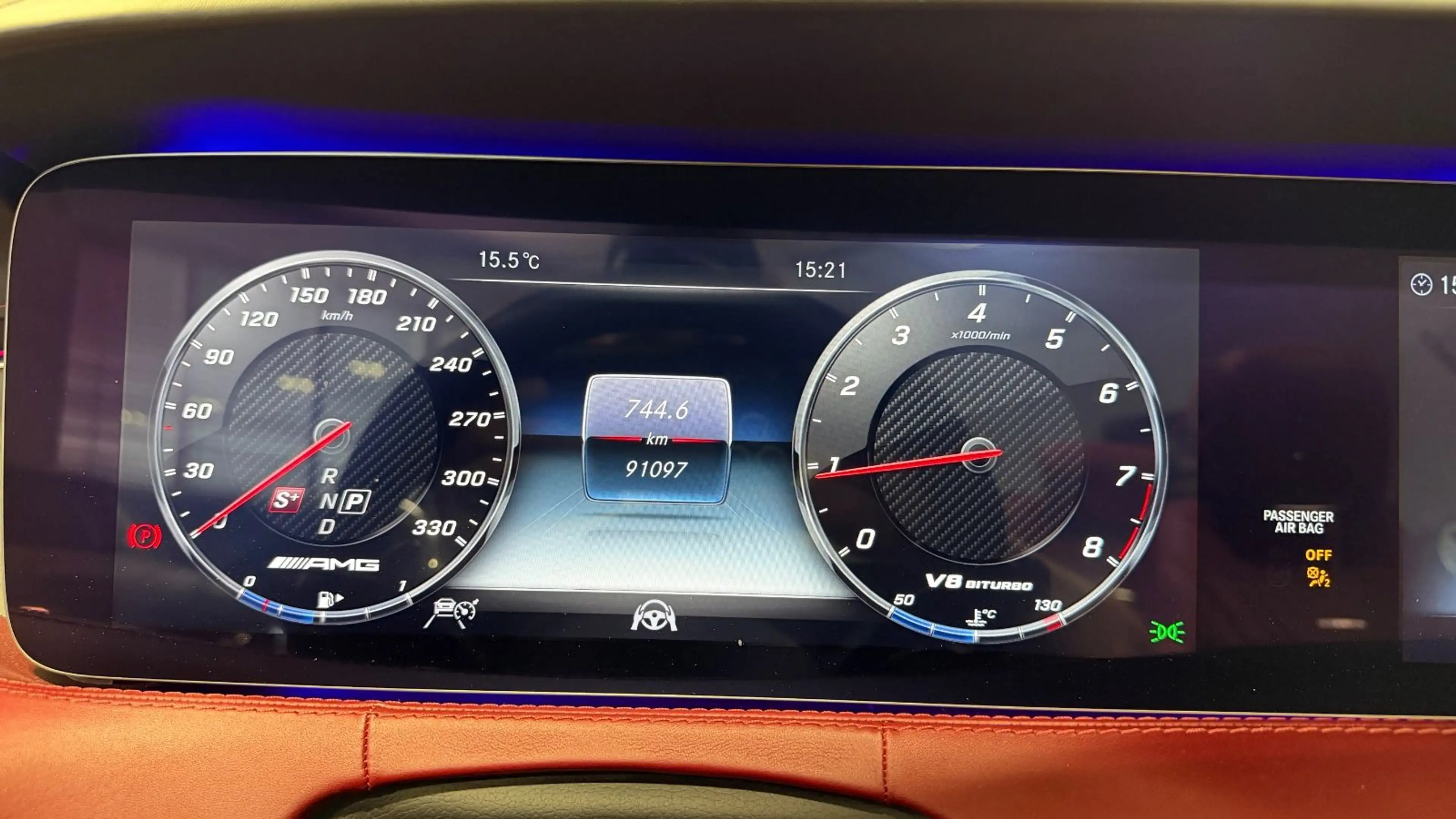 Mercedes-Benz S 63 AMG Cabriolet 4Matic#Top Ausstattung#2.Hand — photo 12