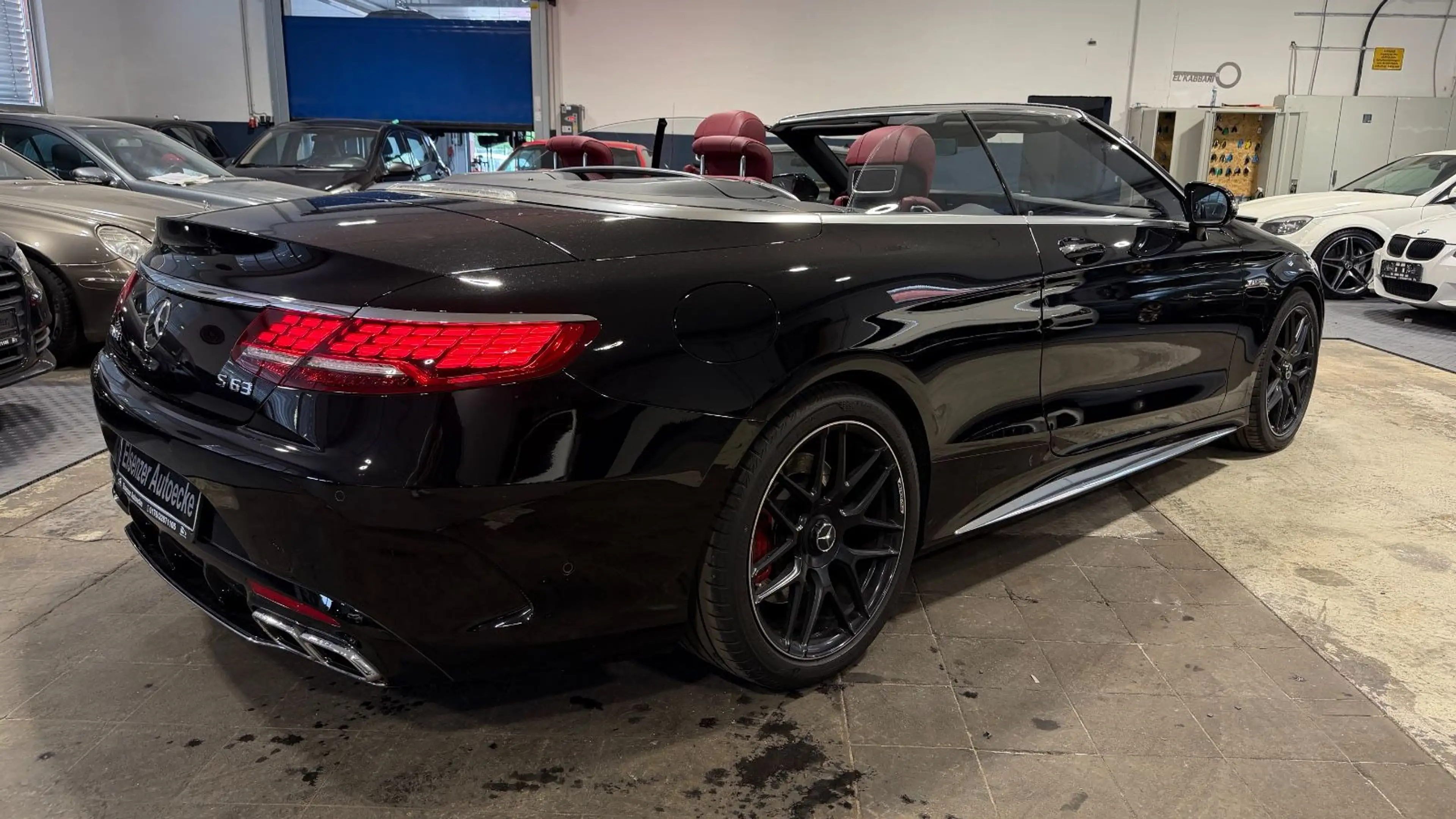 Mercedes-Benz S 63 AMG Cabriolet 4Matic#Top Ausstattung#2.Hand — photo 6