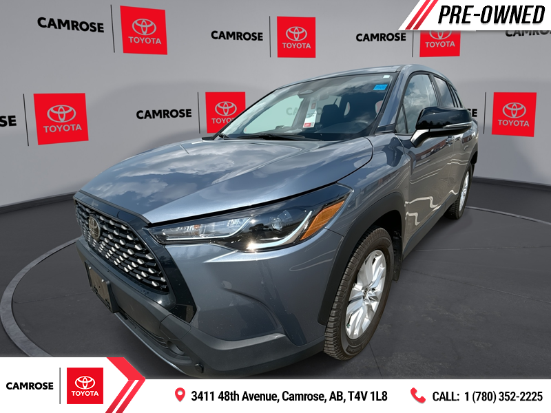 2025 Toyota Corolla Cross LE AWD  -  Heated Seats