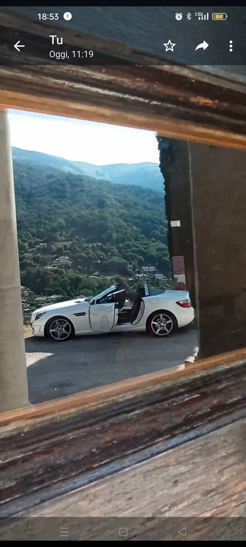 Mercedes-Benz SLK 250 SLK Roadster - R172 d Premium auto Blanco - 2