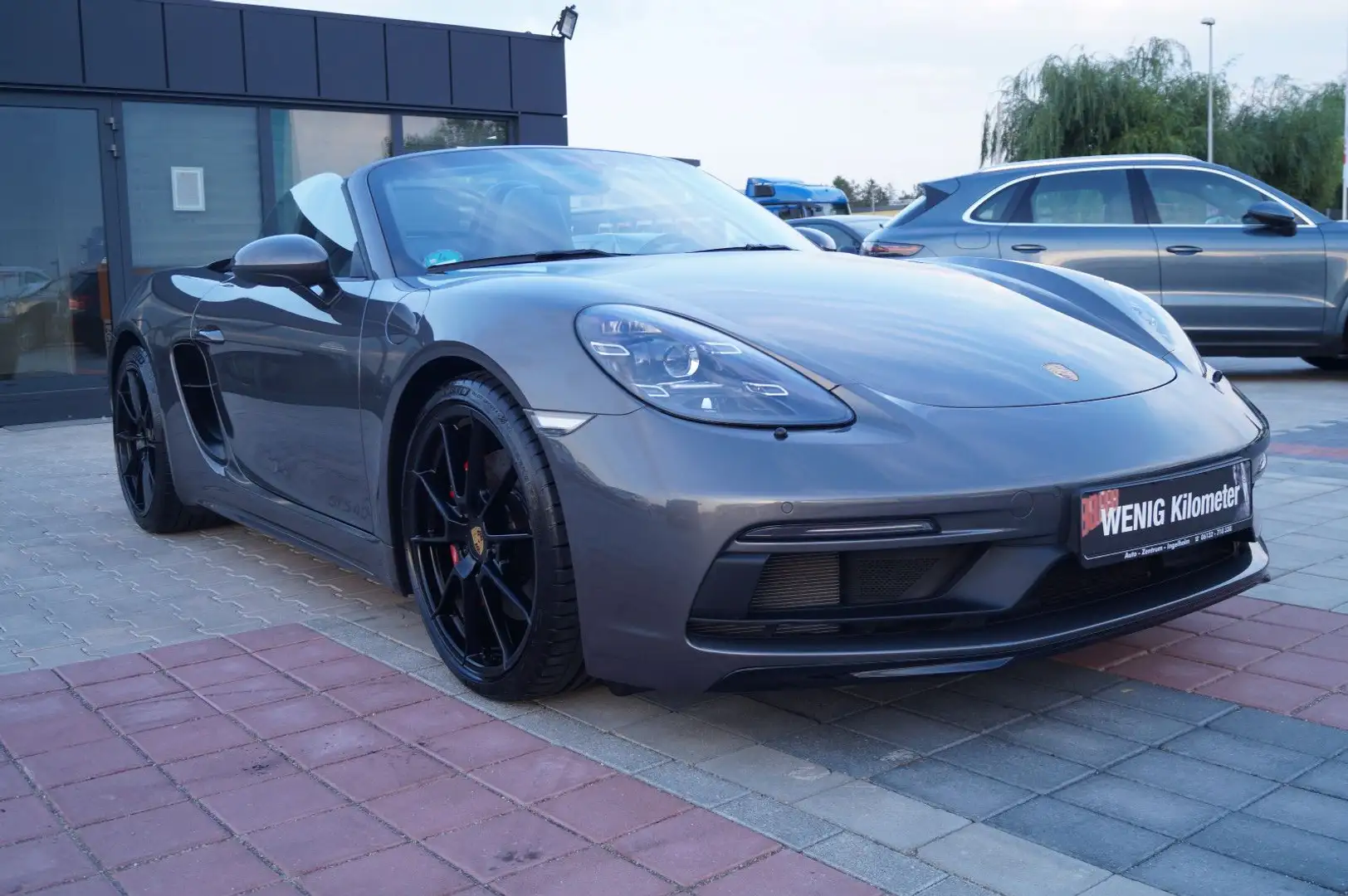 Porsche Boxster 718 Boxster GTS 4.0°PDK°Kamera°Nav Grijs - 1