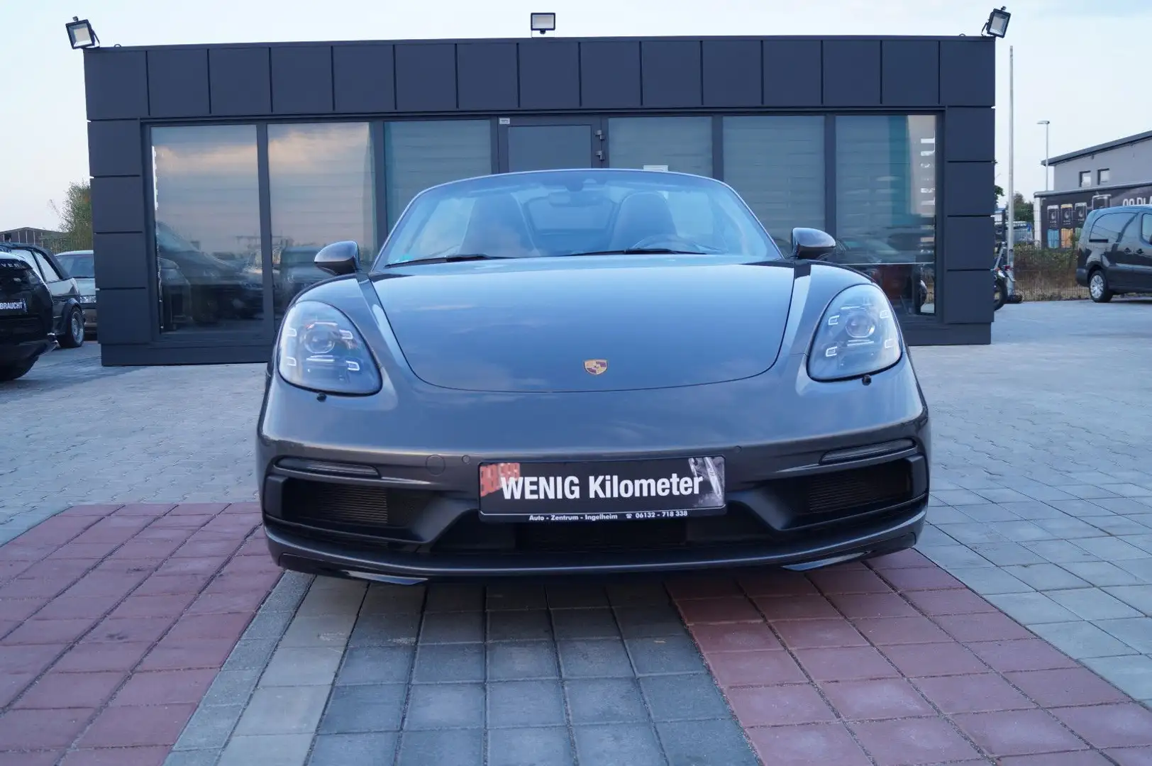 Porsche Boxster 718 Boxster GTS 4.0°PDK°Kamera°Nav Grijs - 2