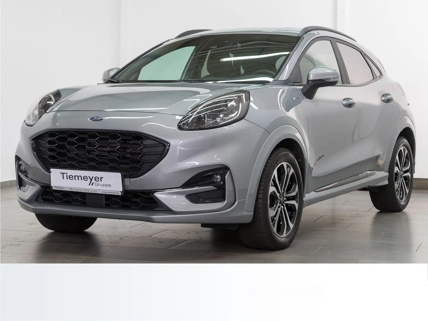 Ford Puma 1.0 ST-LINE LED NAVI SHZG LM Plateado - 2