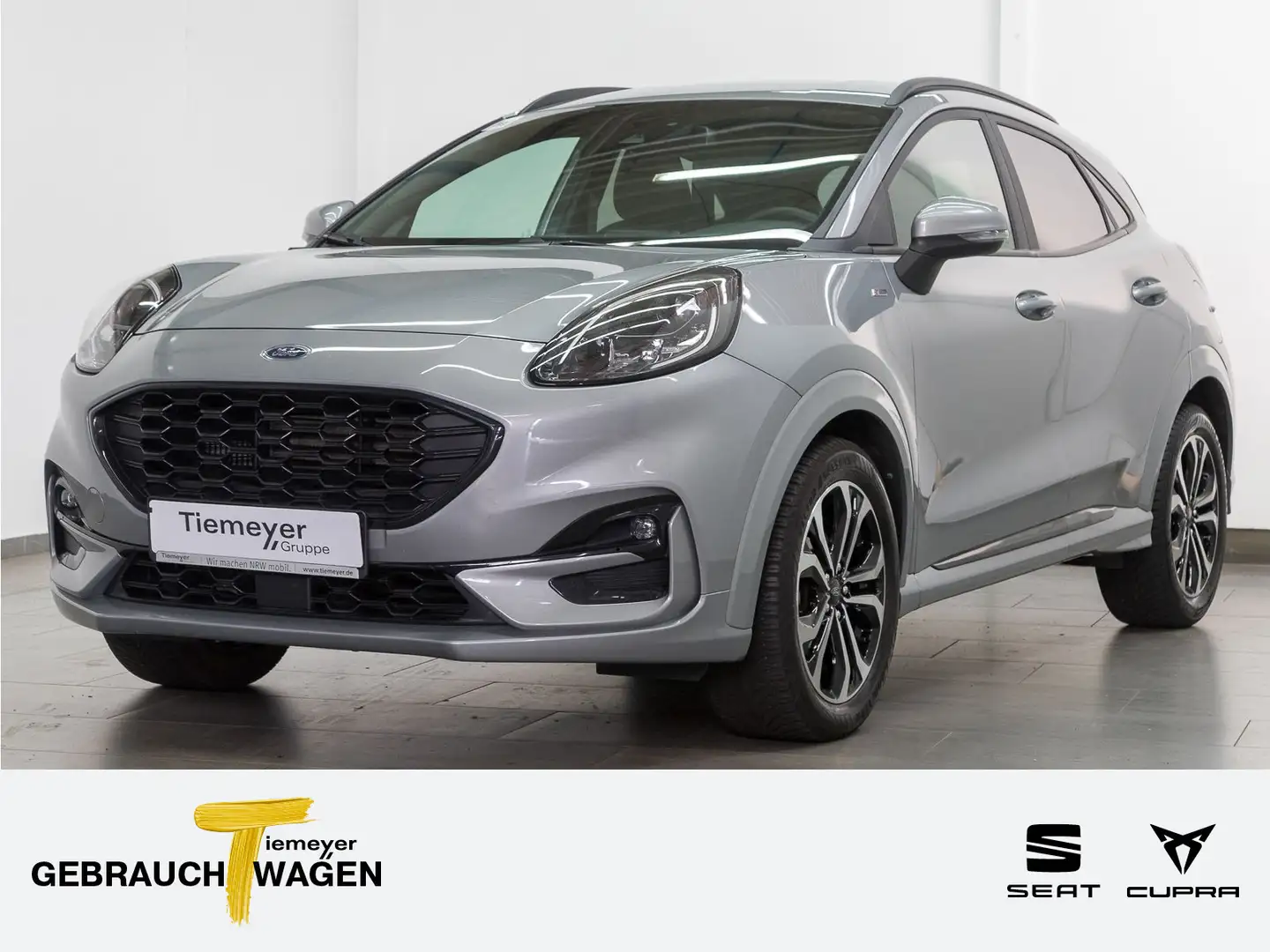 Ford Puma 1.0 ST-LINE LED NAVI SHZG LM Plateado - 1