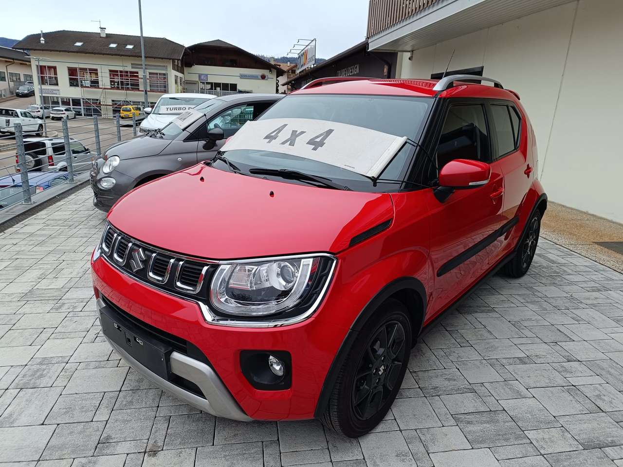 Suzuki Ignis 1.2 IBRIDA ALLGRIP 4X4 TOP
