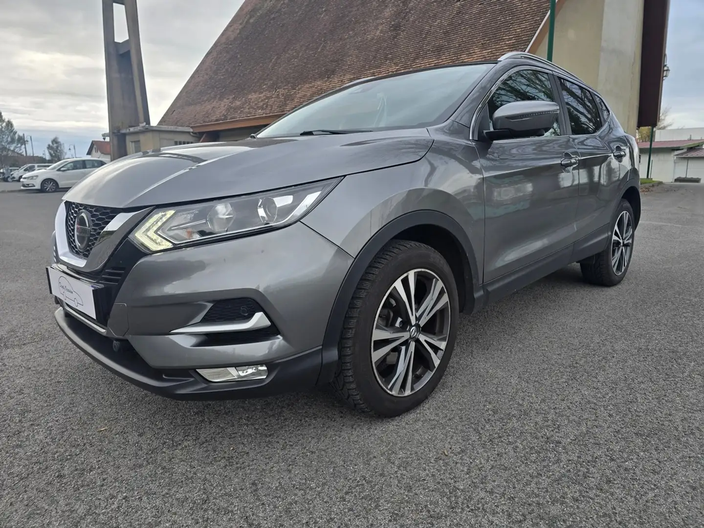 Nissan Qashqai digt 115 Connecta GPS Caméra Gris - 1