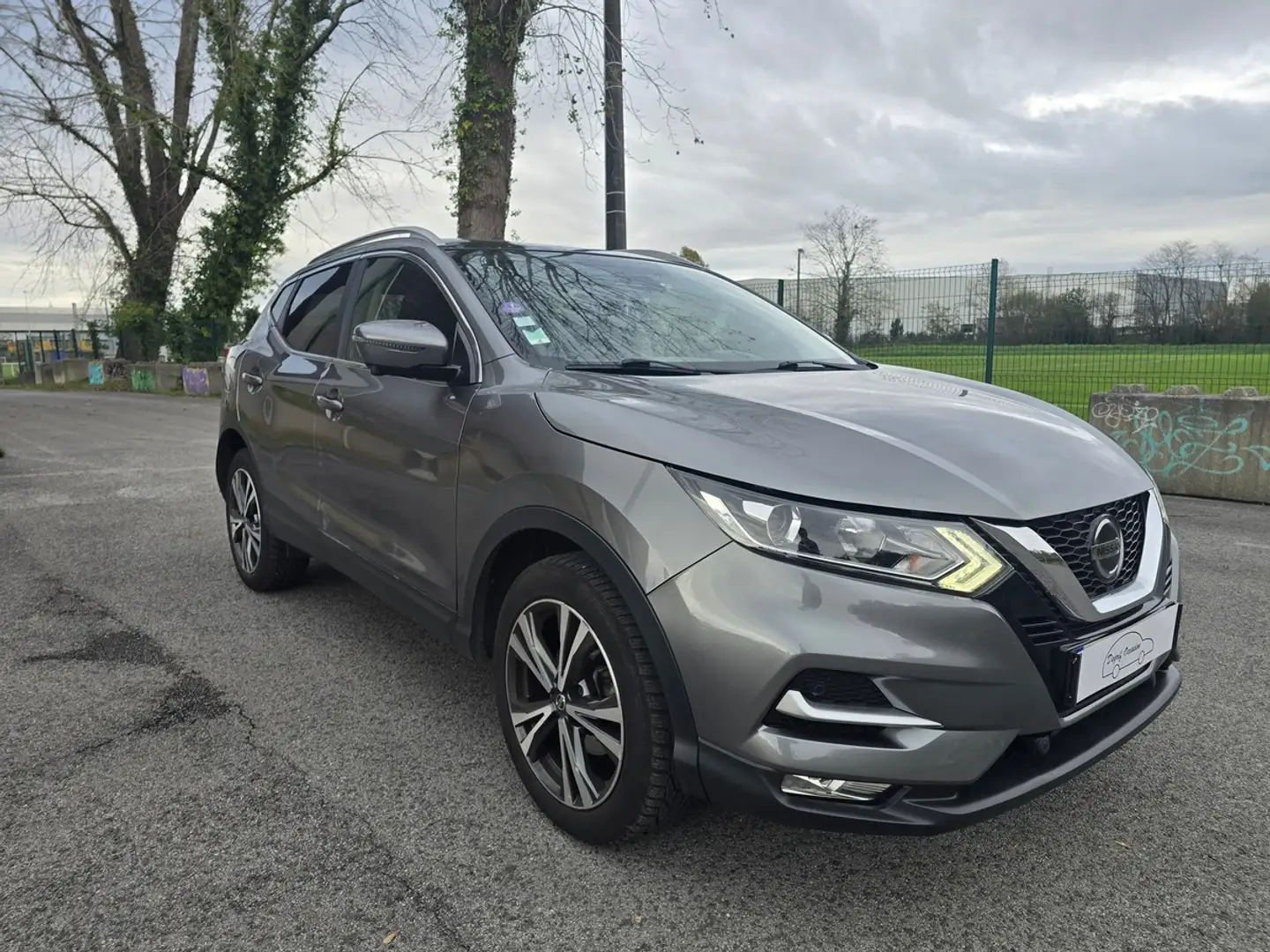 Nissan Qashqai digt 115 Connecta GPS Caméra Gris - 2