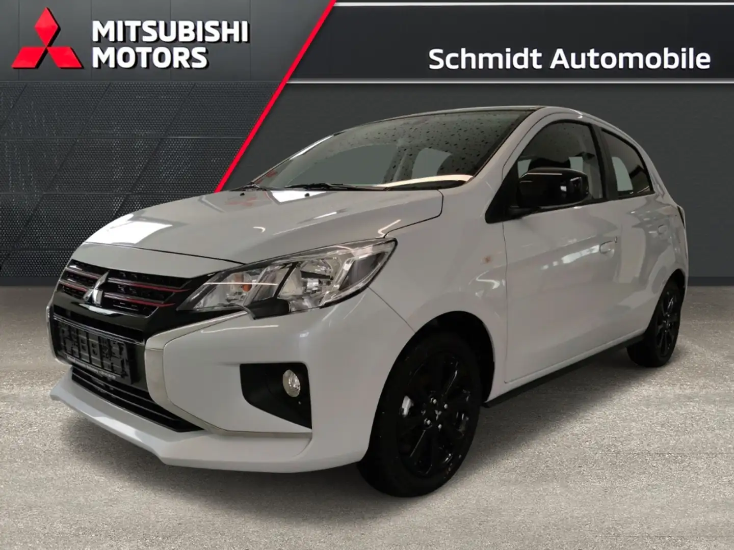 Mitsubishi Space Star 1.2 Select+ Black KAMERA/DAB/KLIMA Blanc - 1
