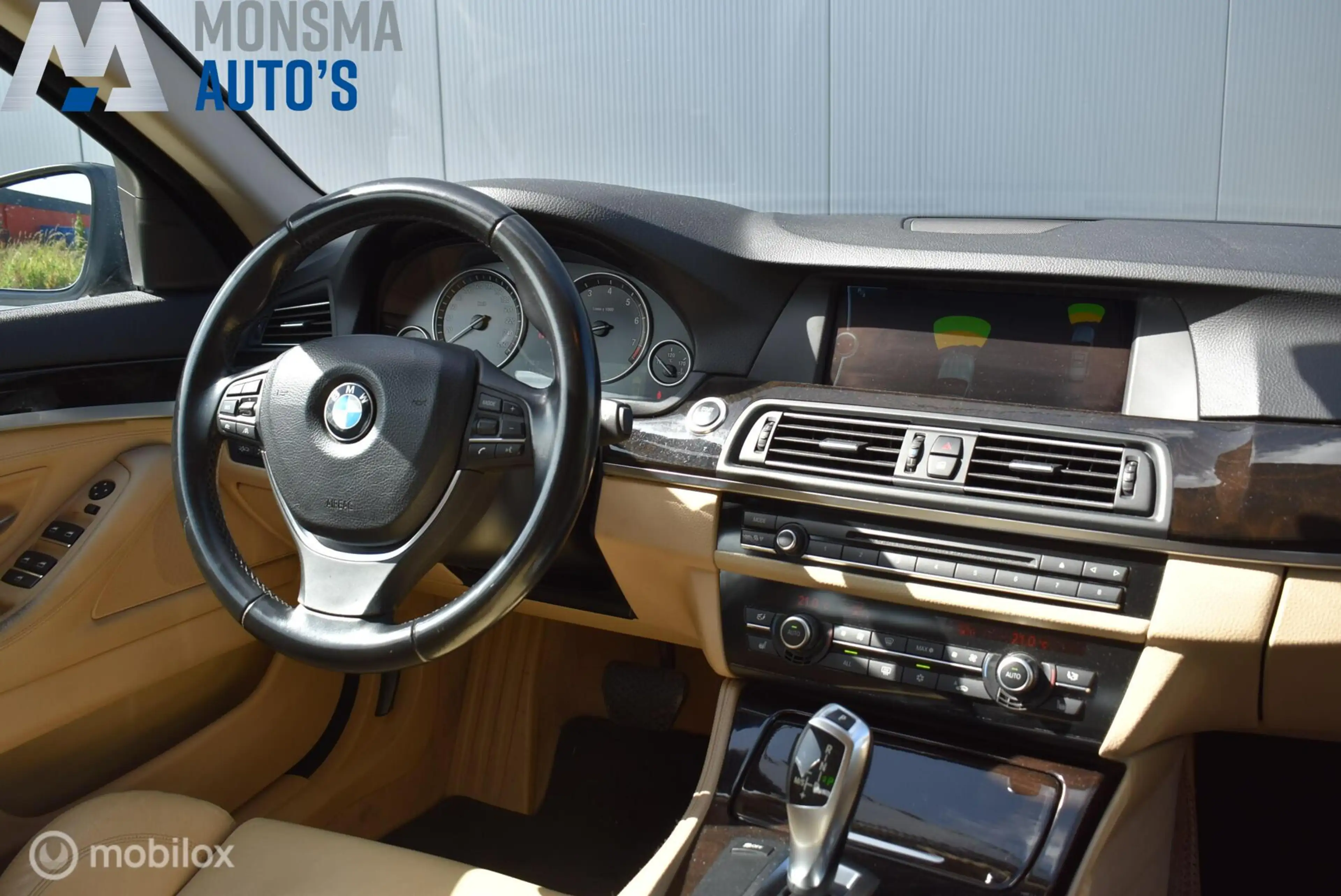 BMW 523 5-serie Touring 523i High Executive — photo 3