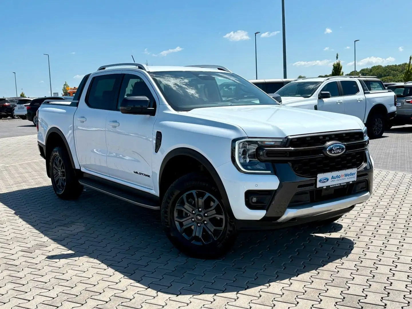 Ford Ranger Wildtrak e-4WDDOKA 2.0 EcoBlue Rollo IACC Weiß - 2