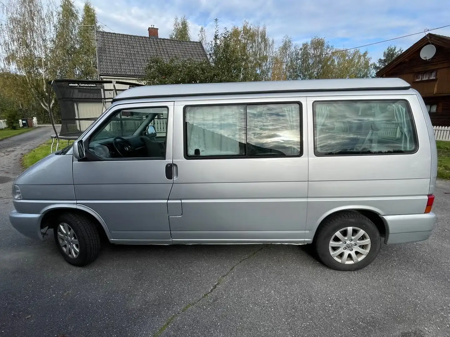 Volkswagen T4 Multivan Multivan 2.5 tdi c/2airbag,abs 102cv Stříbrná - 1