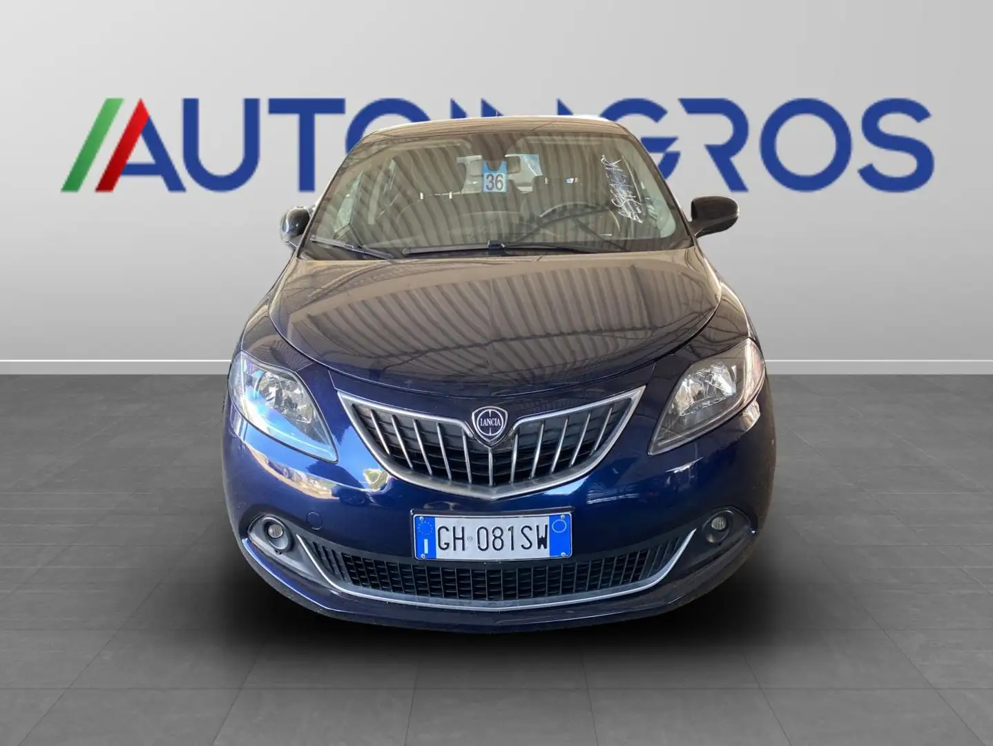 Lancia Ypsilon Ypsilon III 2021 1.2 Gold Gpl 69cv Bleu - 2