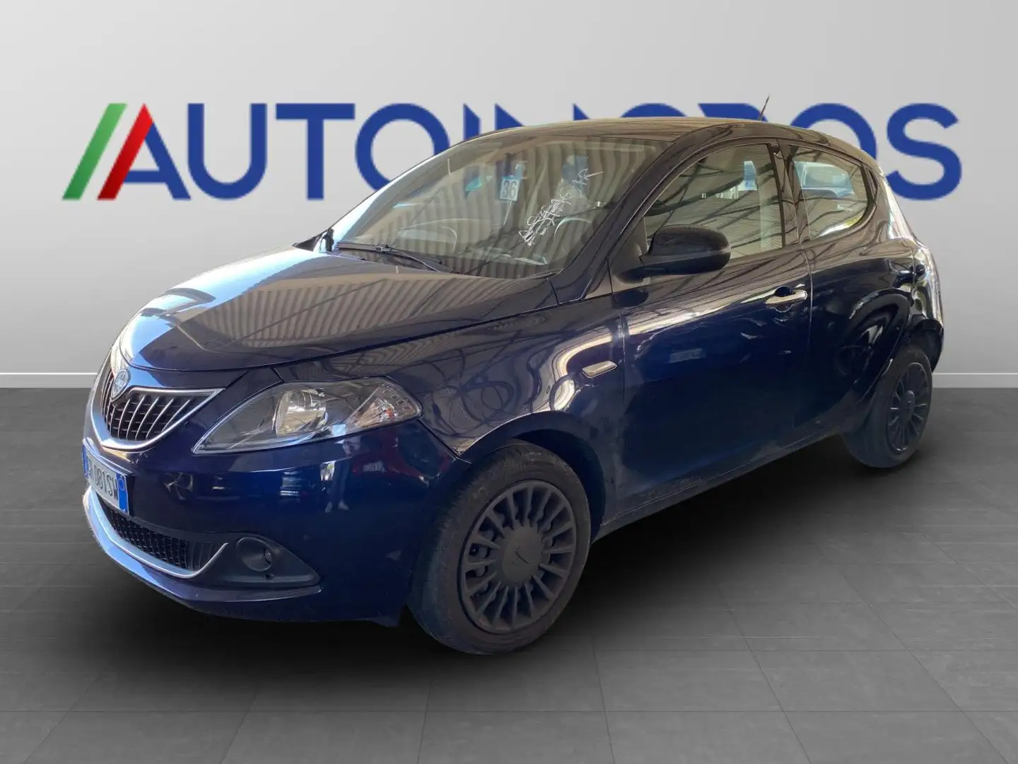 Lancia Ypsilon Ypsilon III 2021 1.2 Gold Gpl 69cv Bleu - 1