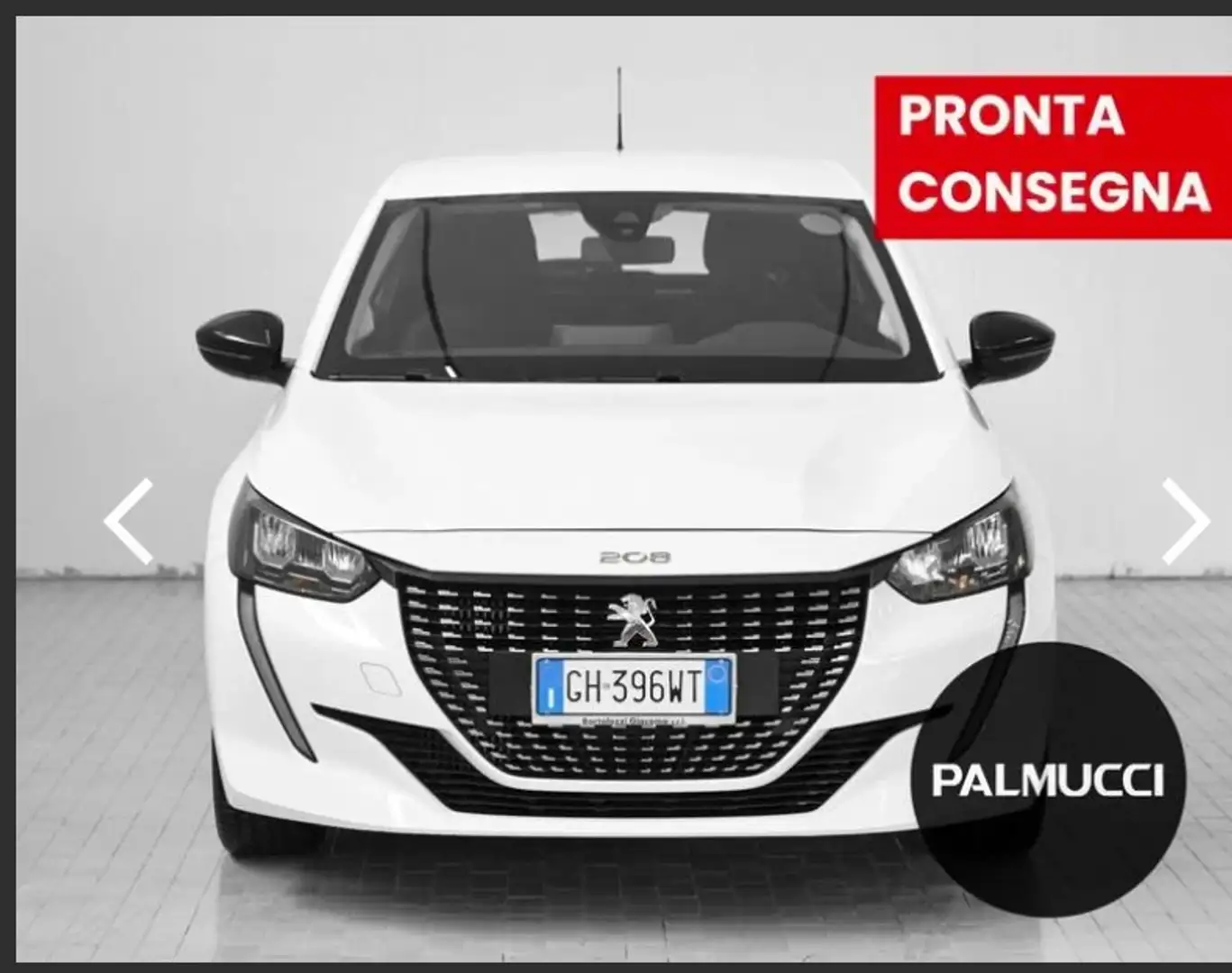 Peugeot 208 208 1.5 bluehdi Allure Pack s Wit - 2