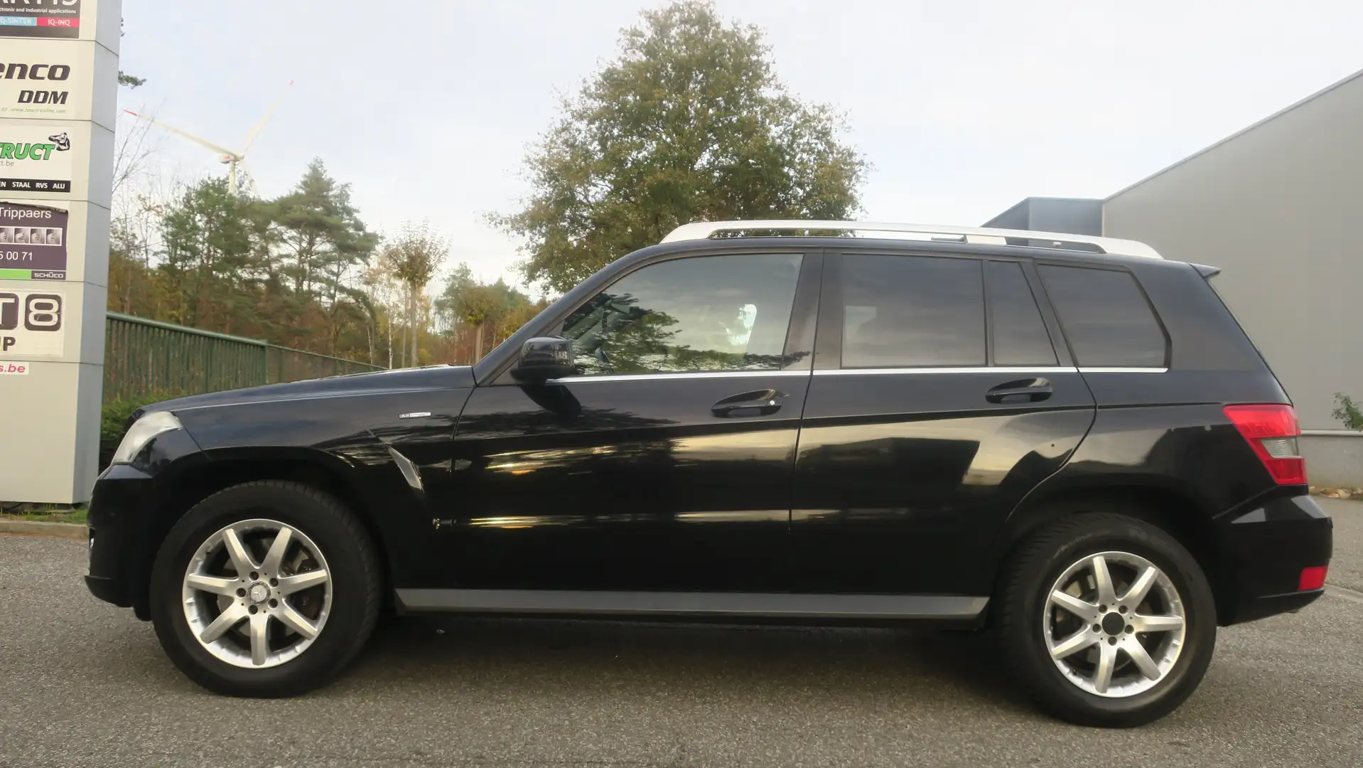 Mercedes-Benz GLK 220 GLK 220 CDI DPF BlueEFFICIENCY 7G-TRONIC Zwart - 2