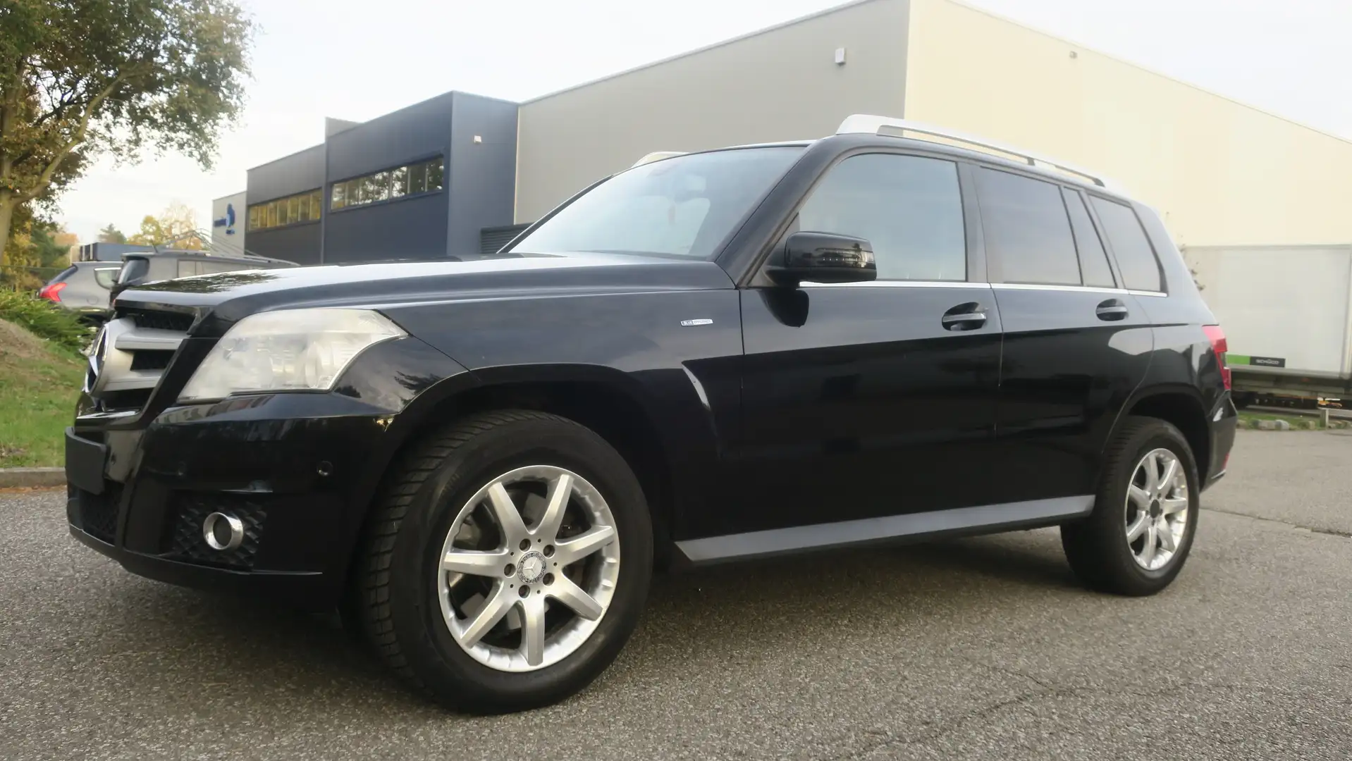 Mercedes-Benz GLK 220 GLK 220 CDI DPF BlueEFFICIENCY 7G-TRONIC Zwart - 1