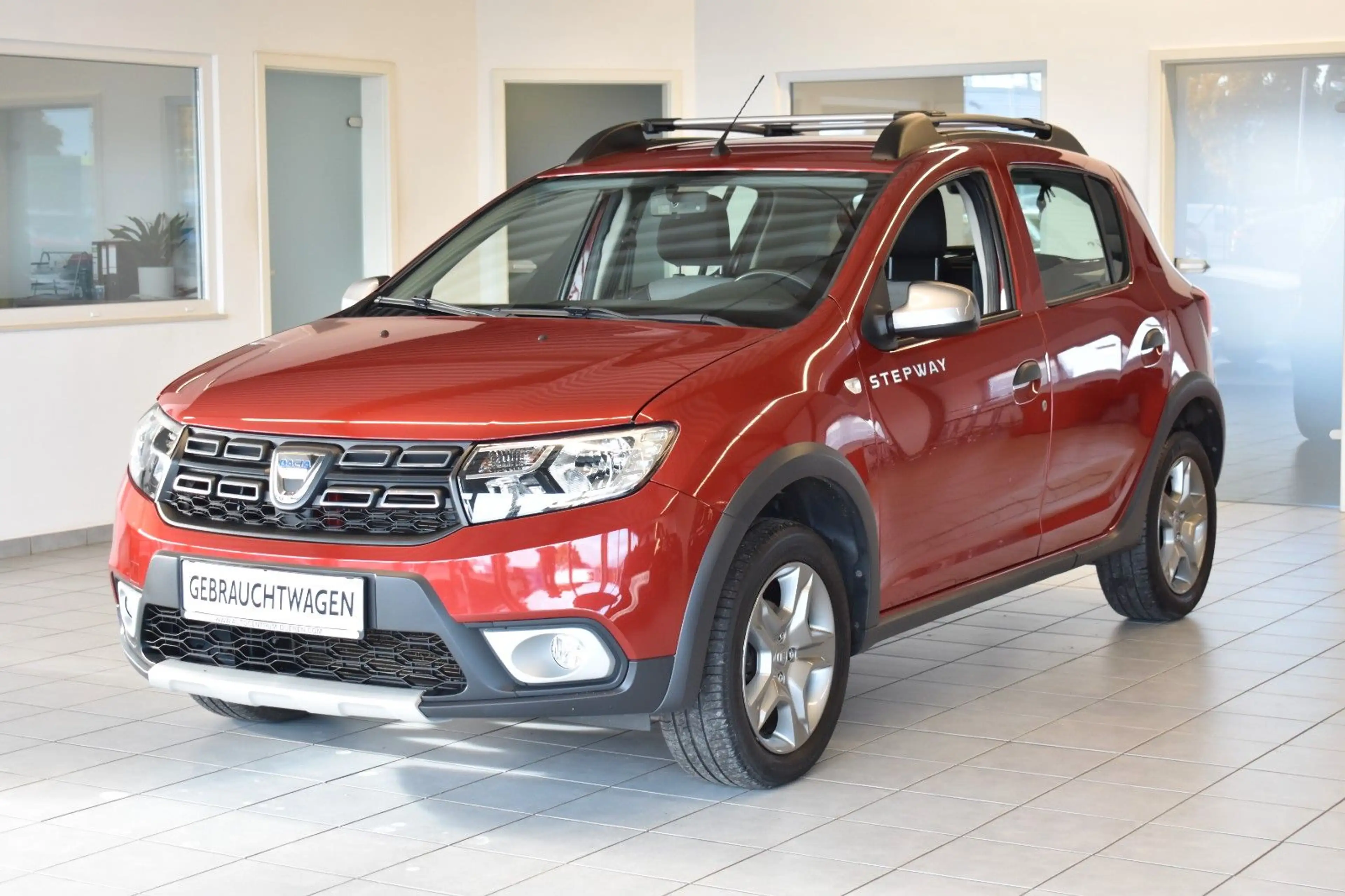 Dacia Sandero II Stepway Prestige/AHK/PDC/NAVI/TEMP./ — photo 3