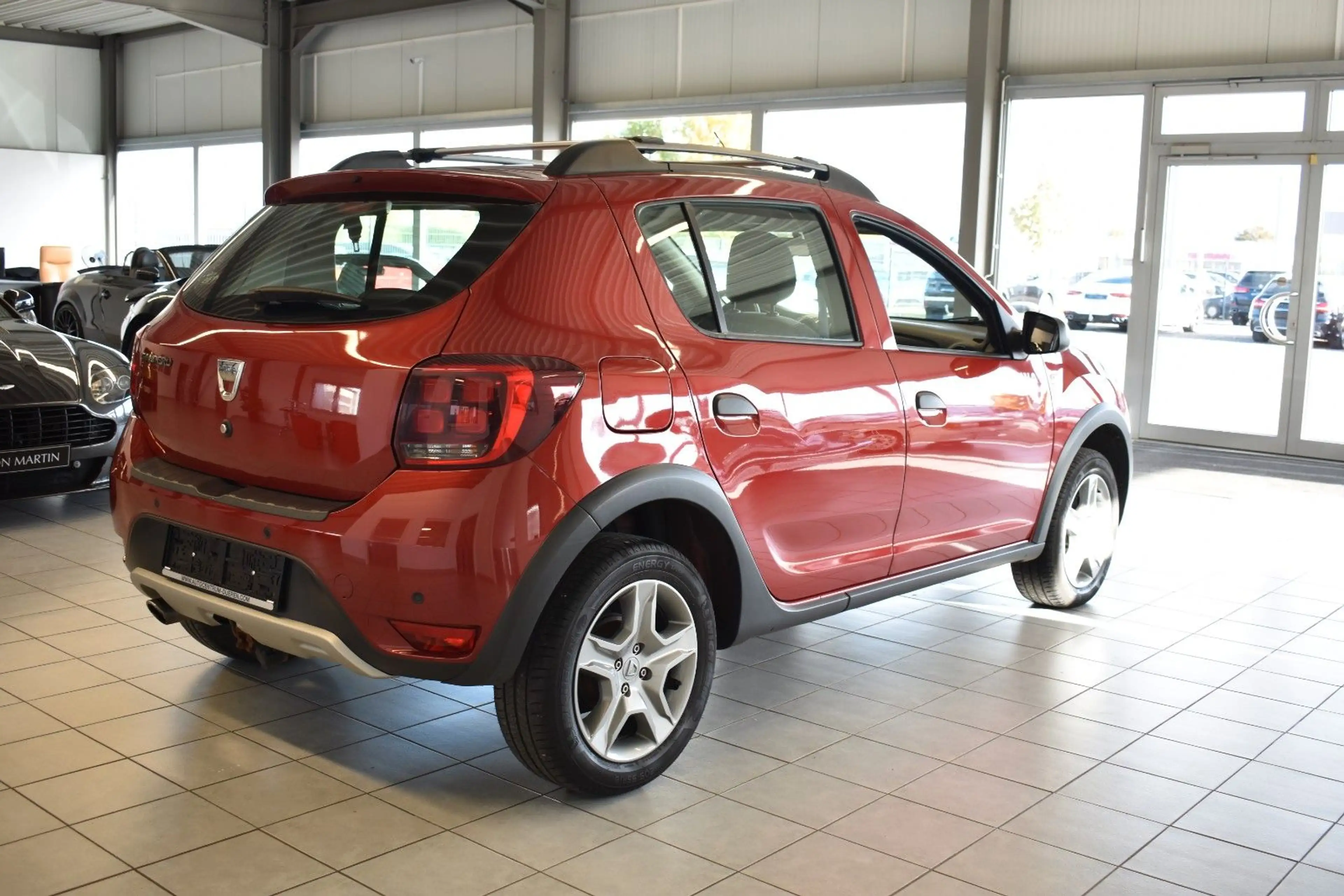 Dacia Sandero II Stepway Prestige/AHK/PDC/NAVI/TEMP./ — photo 7