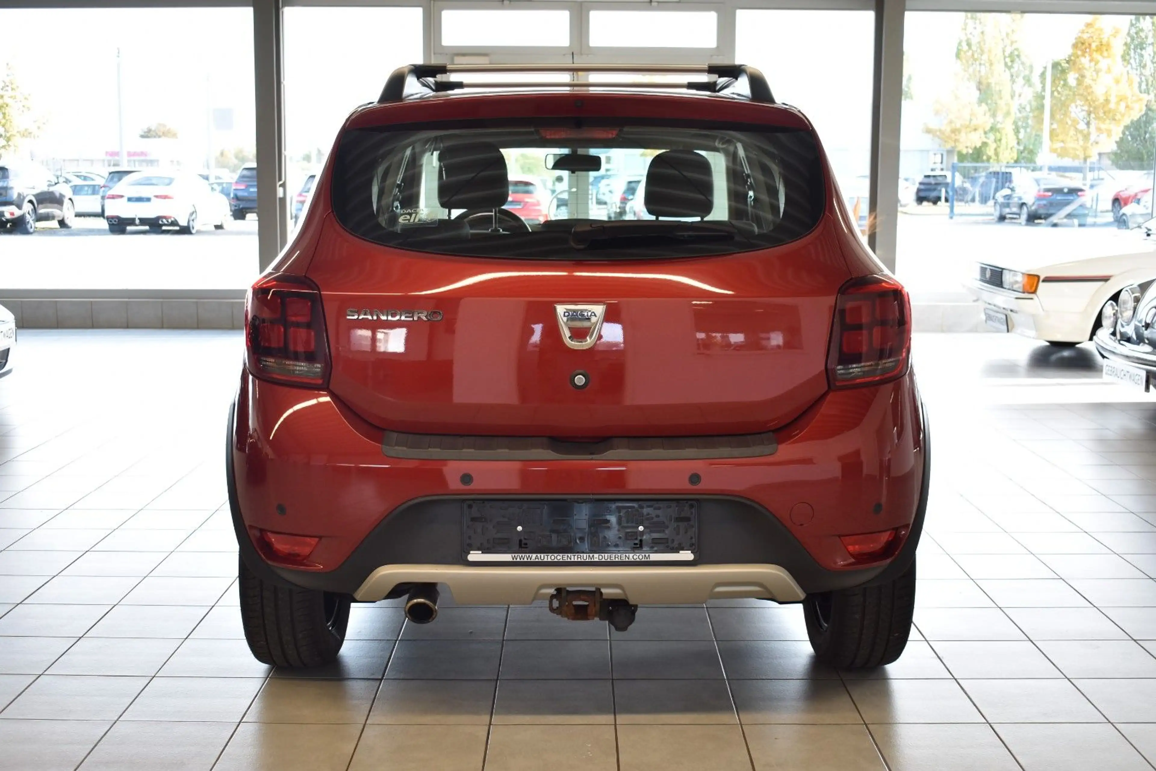 Dacia Sandero II Stepway Prestige/AHK/PDC/NAVI/TEMP./ — photo 6