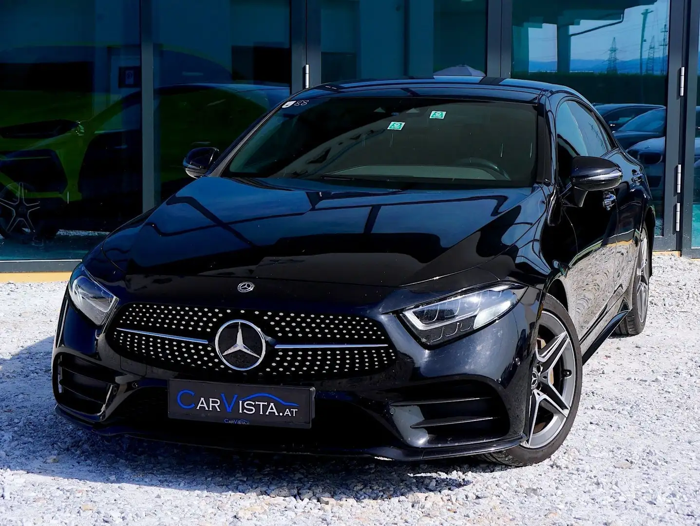 Mercedes-Benz CLS 350 d 4Matic AMG-LINE *Widescreen* Schwarz - 2