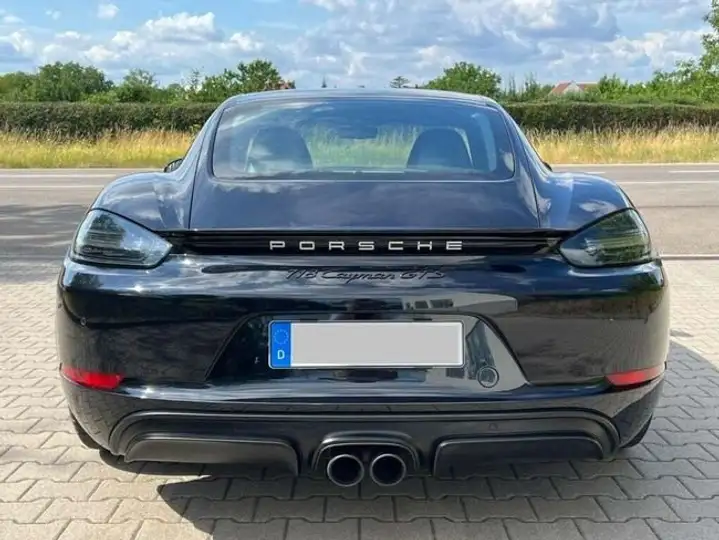 Porsche 718 Cayman 2018, foto 6