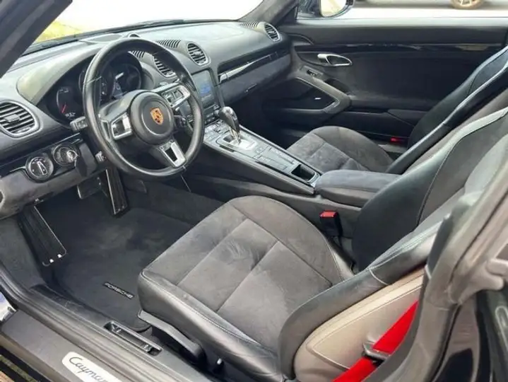 Porsche 718 Cayman 2018, foto 12
