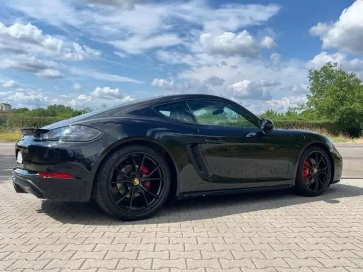 Porsche 718 Cayman 2018, foto 4