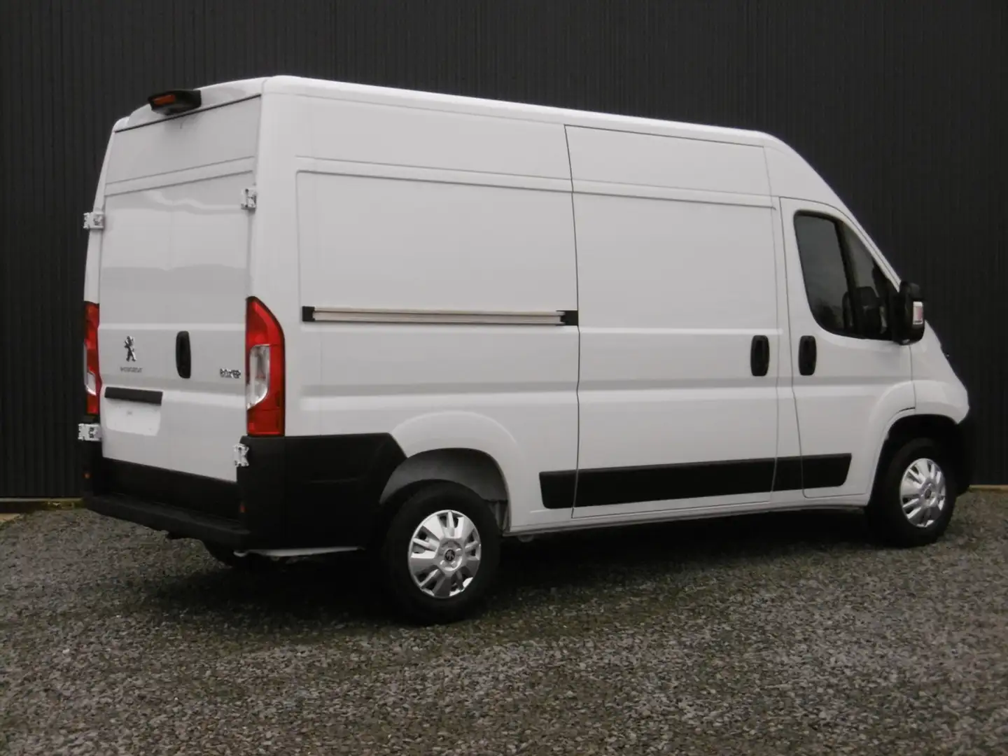 Peugeot Boxer FOURGON ASPHALT 165 HDI Blanc - 1