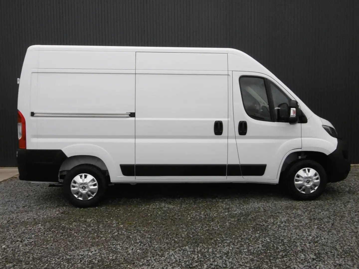Peugeot Boxer FOURGON ASPHALT 165 HDI Blanc - 2