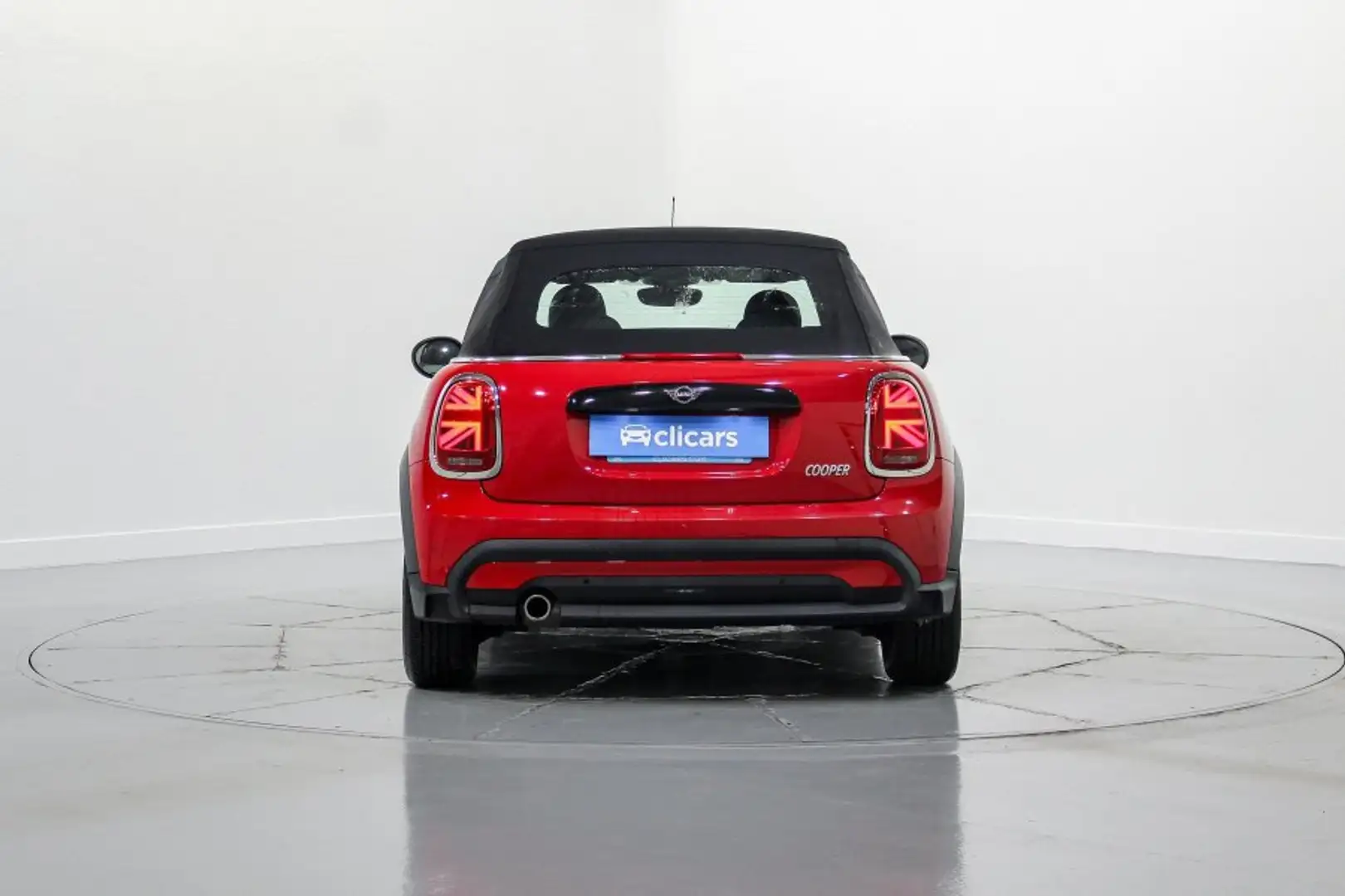 MINI Cooper Cabrio Rojo - 2