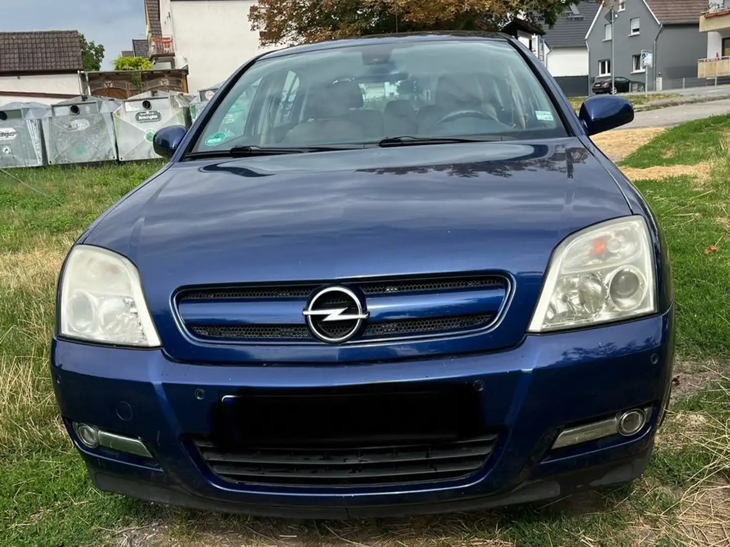 Opel Signum Cosmo Blau - 1