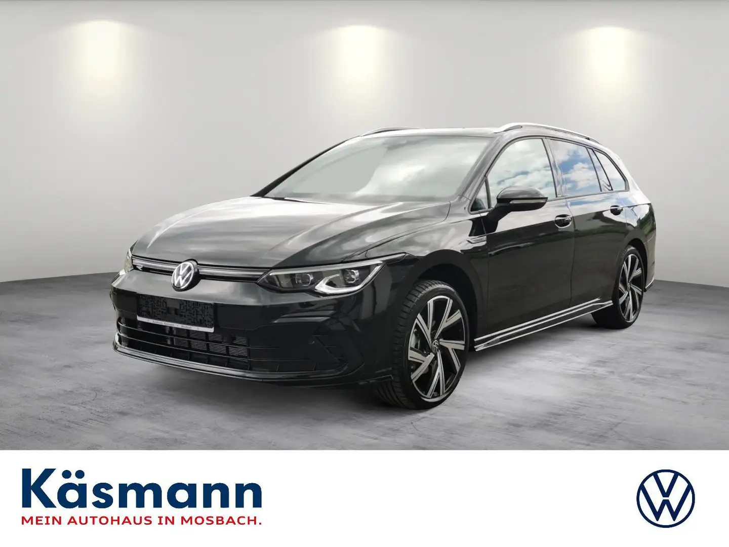 Volkswagen Golf Variant 1.5eTSI R-Line PANO KAM NAV LED Negro - 2