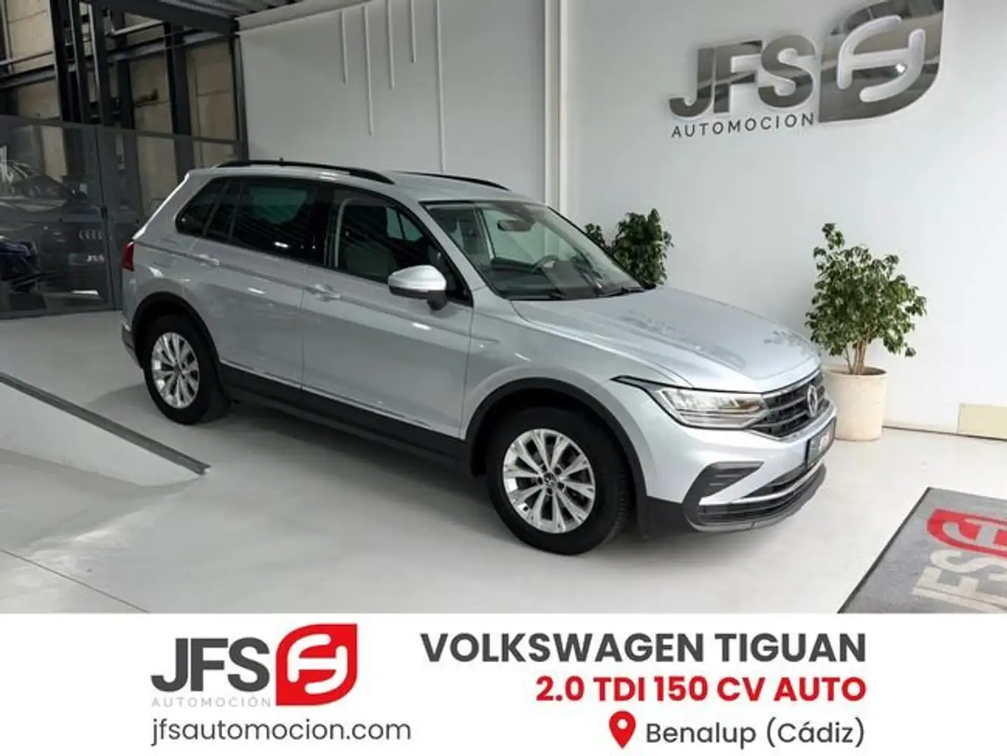 Volkswagen Tiguan 2.0 TDI 150 CV Plateado - 1