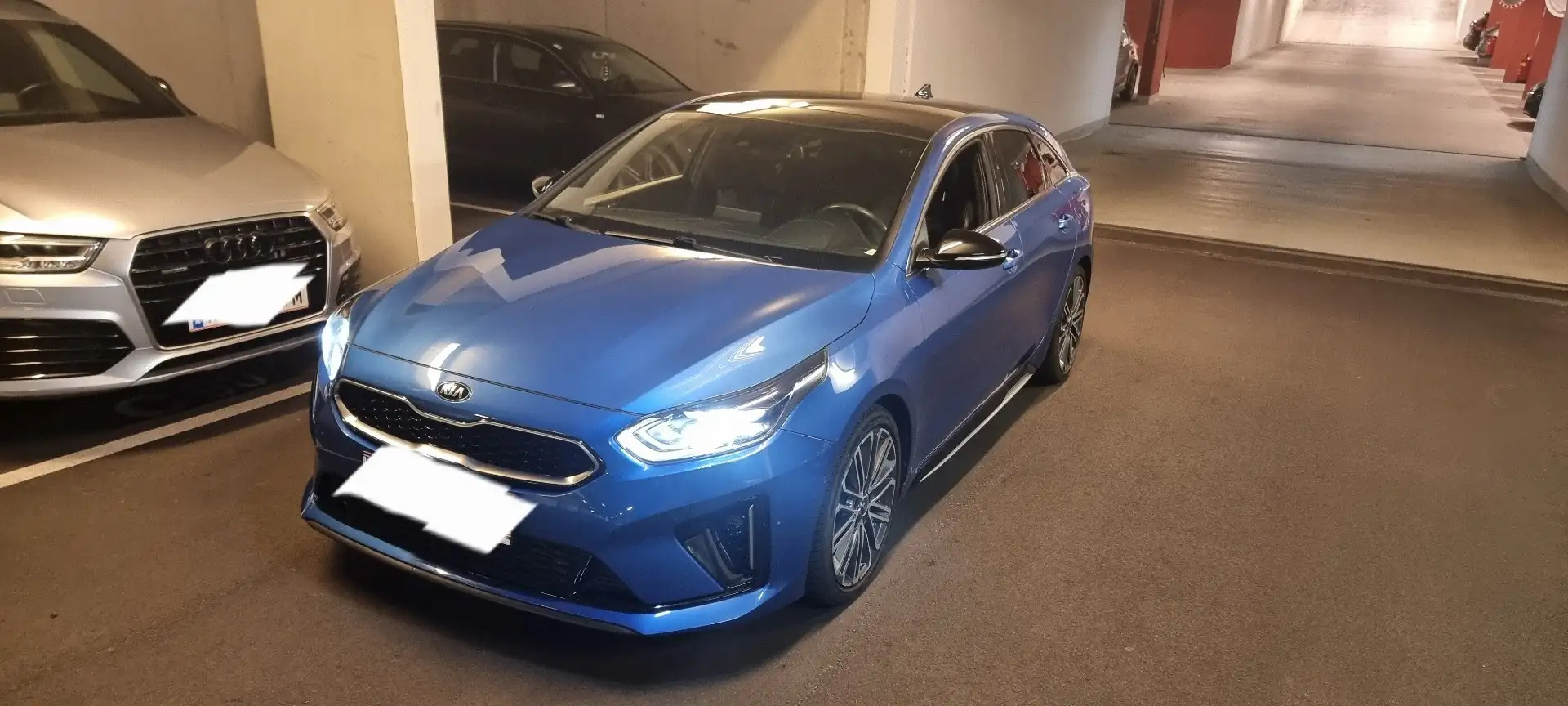 Kia ProCeed / pro_cee'd pro ceed 1,4 TGDI GPF GT-Line DCT Aut. Blau - 2