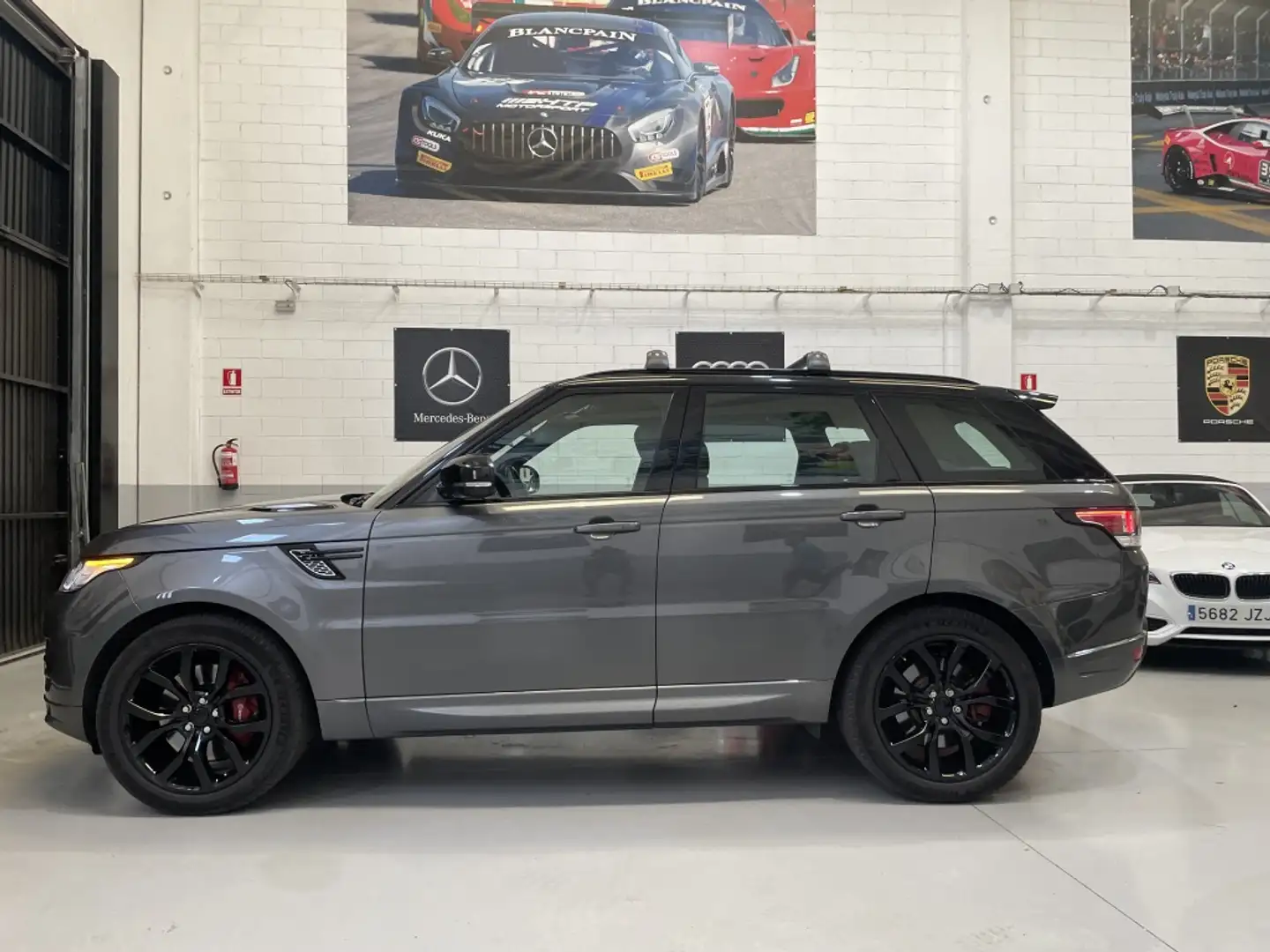Land Rover Range Rover Sport 5.0 V8 SC HSE Dynamic Aut. Gris - 1