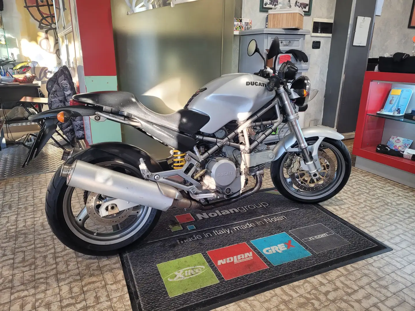 Ducati Monster 620 Dark Szürke - 1
