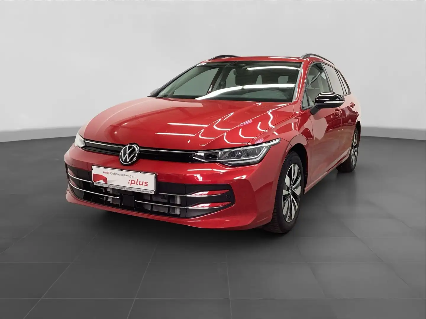 Volkswagen Golf Variant eTSI DSG GOAL PANO ACC DIGITAL COCK Rot - 2