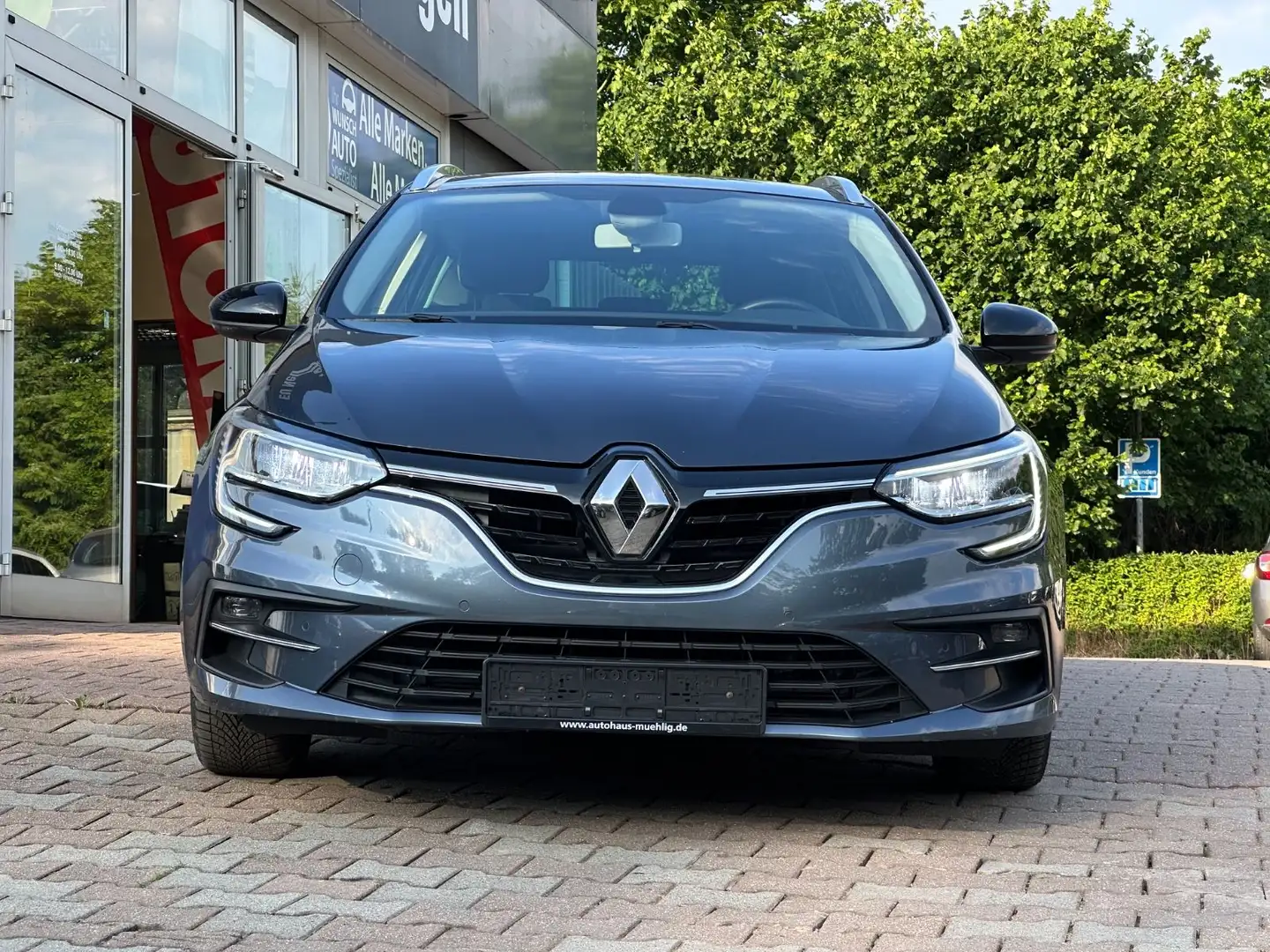Renault Megane BLUE dCi 115 Intens Grandtour Grigio - 2